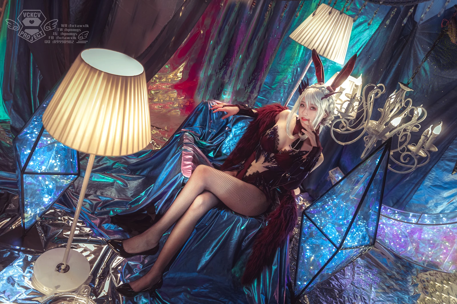 图片[2]-冬马路纱 FGO 兔女郎阿尔托莉雅-COS世界