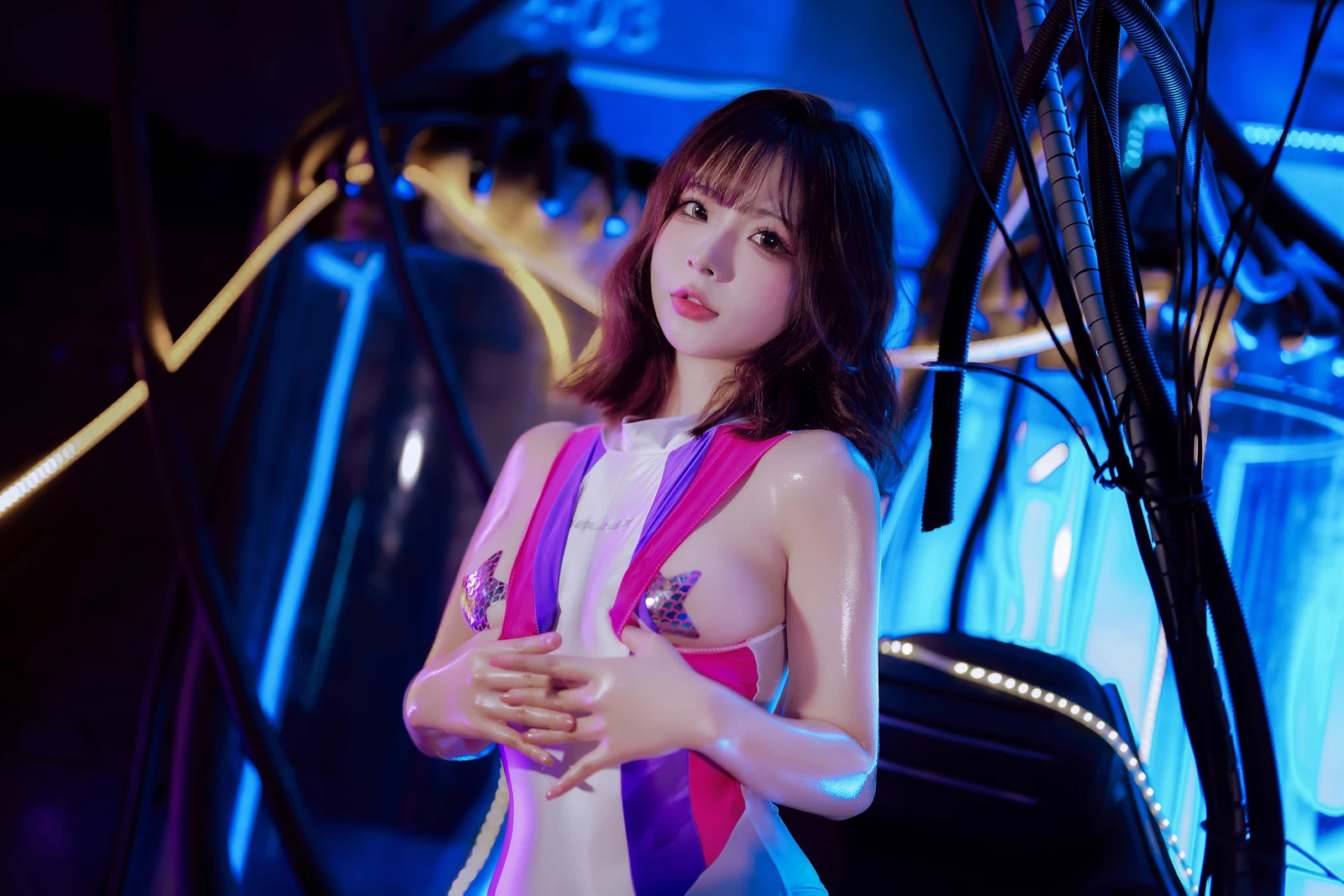 图片[6]-yuuhui玉汇 竞泳机器人女友-COS世界