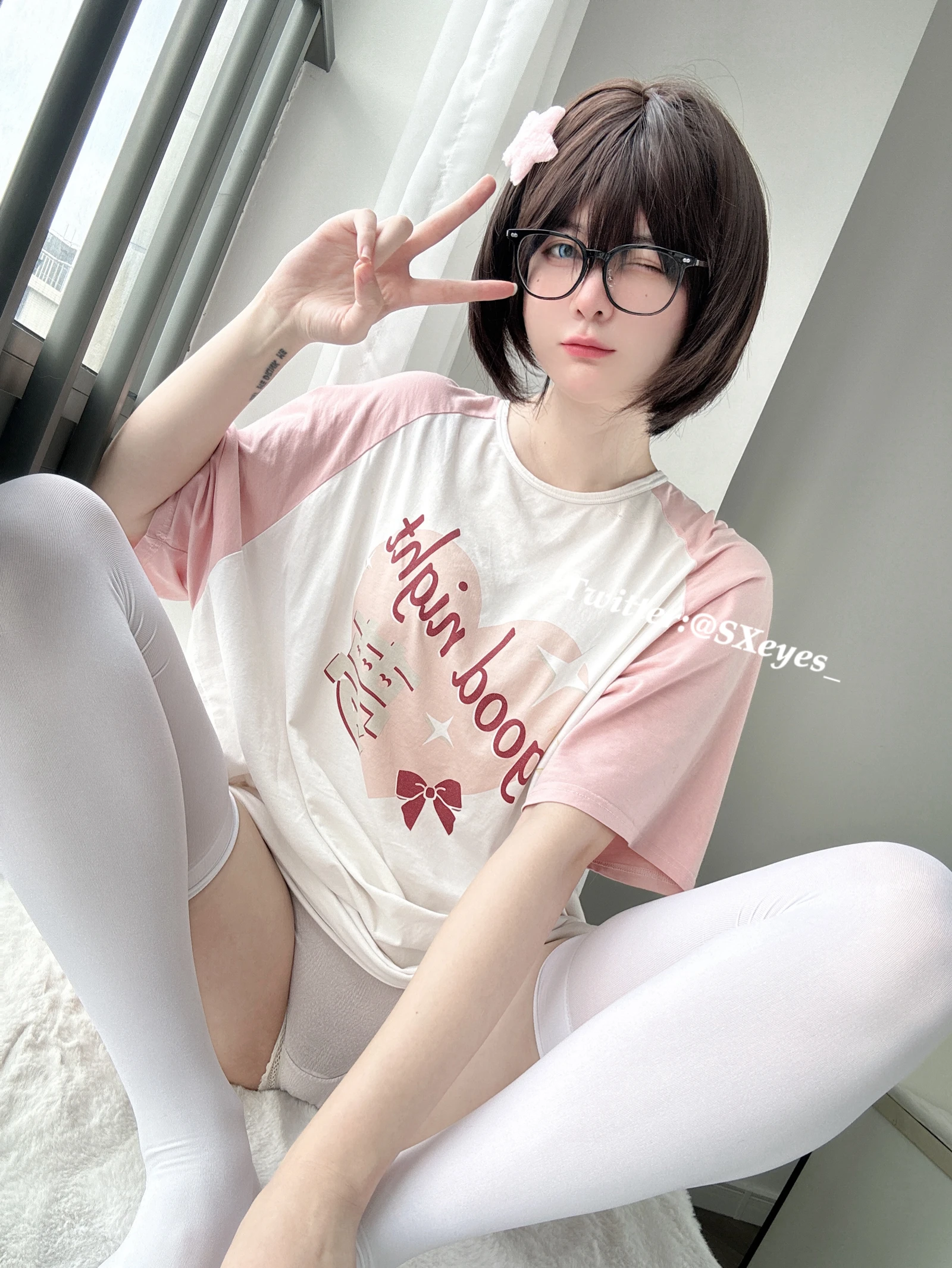 图片[5]-お兄ちゃんに見せてほしいって言われた妹-COS世界