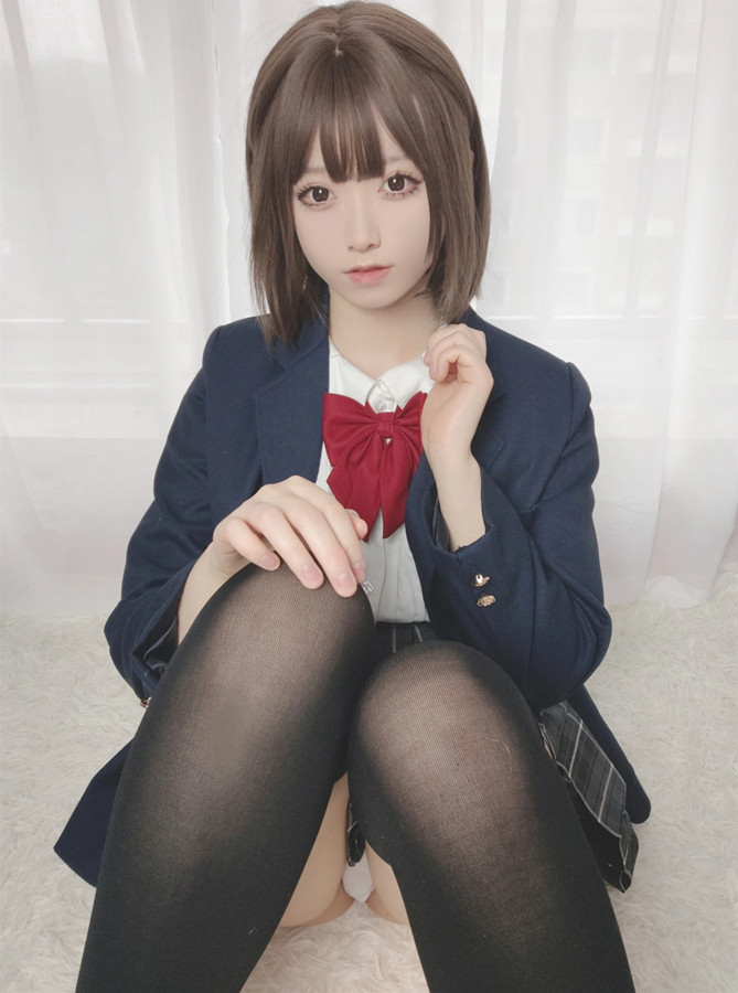 愛ちゃん 制服自拍-COS世界
