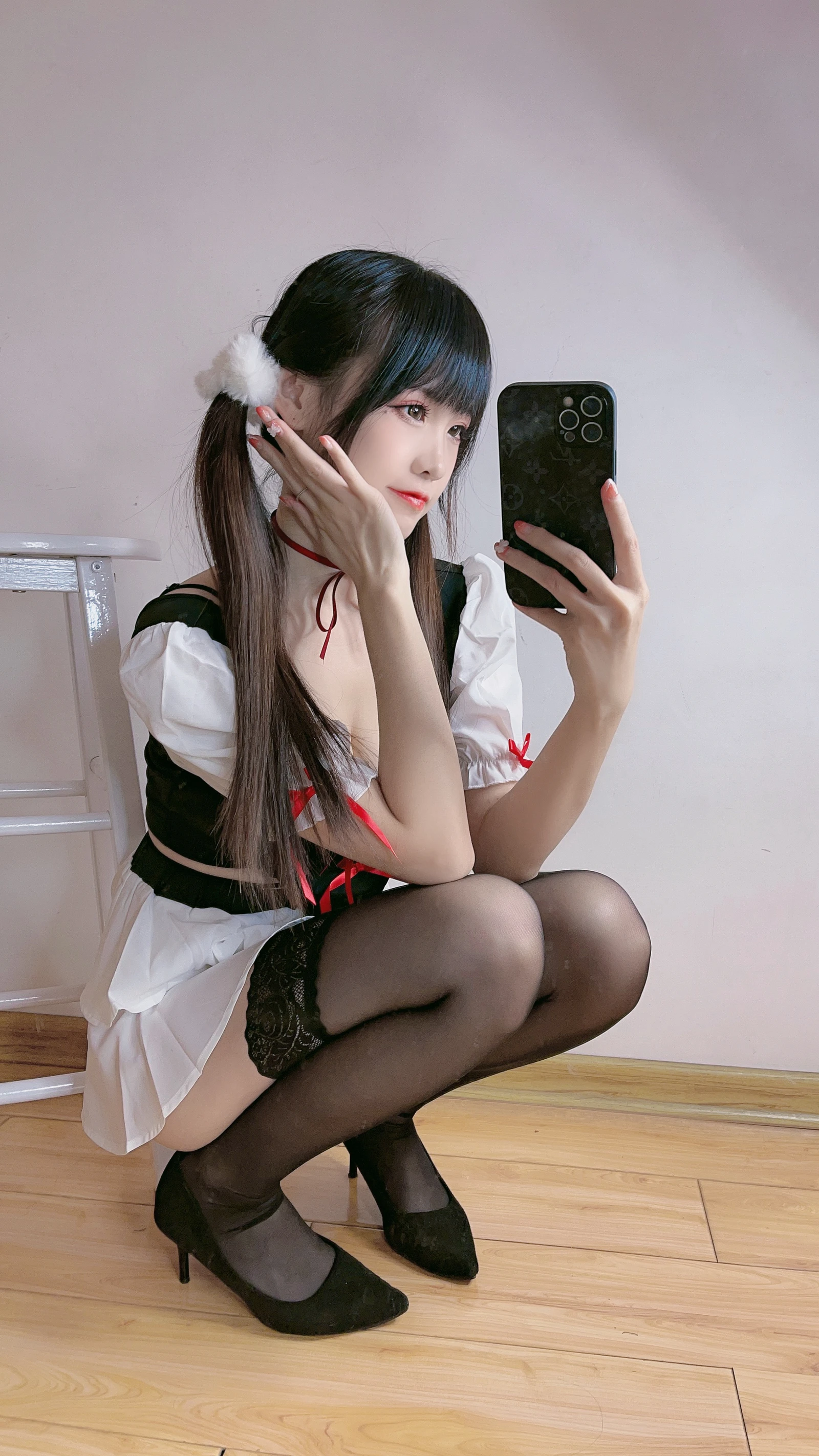 图片[4]-黑丝高生女仆-COS世界