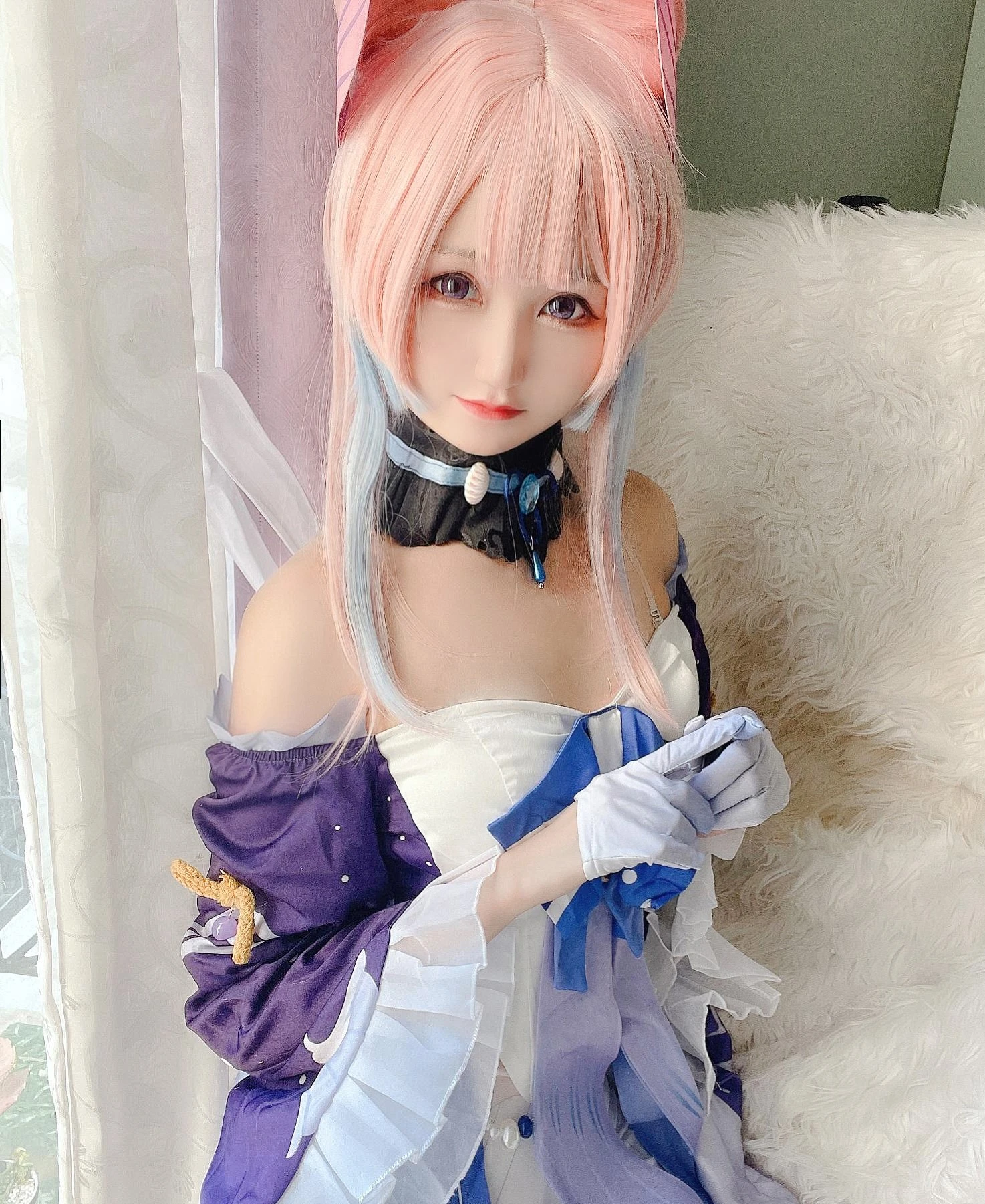 图片[2]-Cosplay Kuuko Pure Kokomi-COS世界