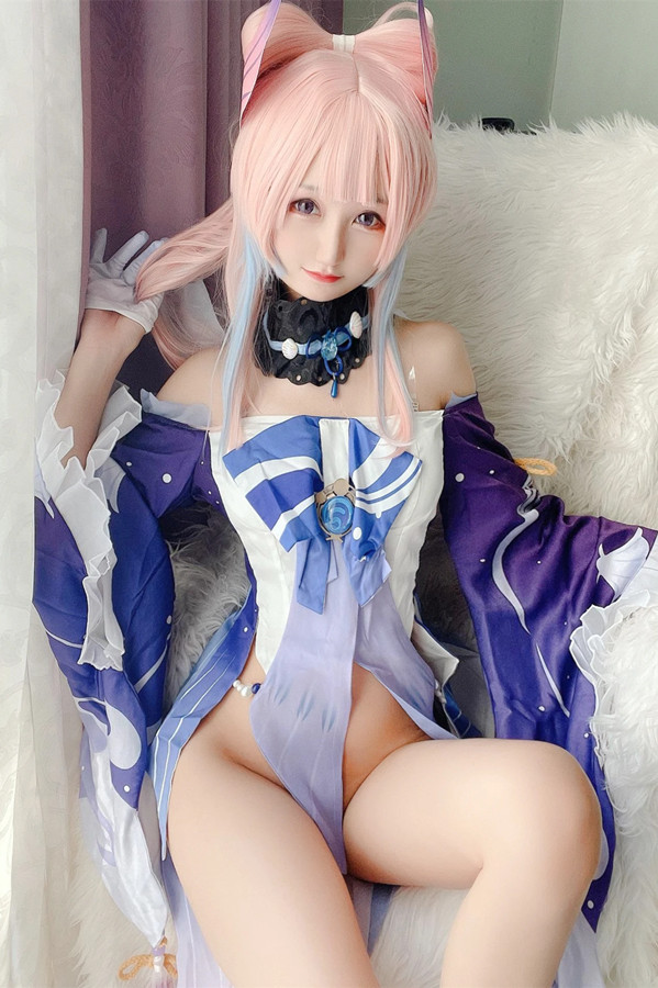 Cosplay Kuuko Pure Kokomi-COS世界