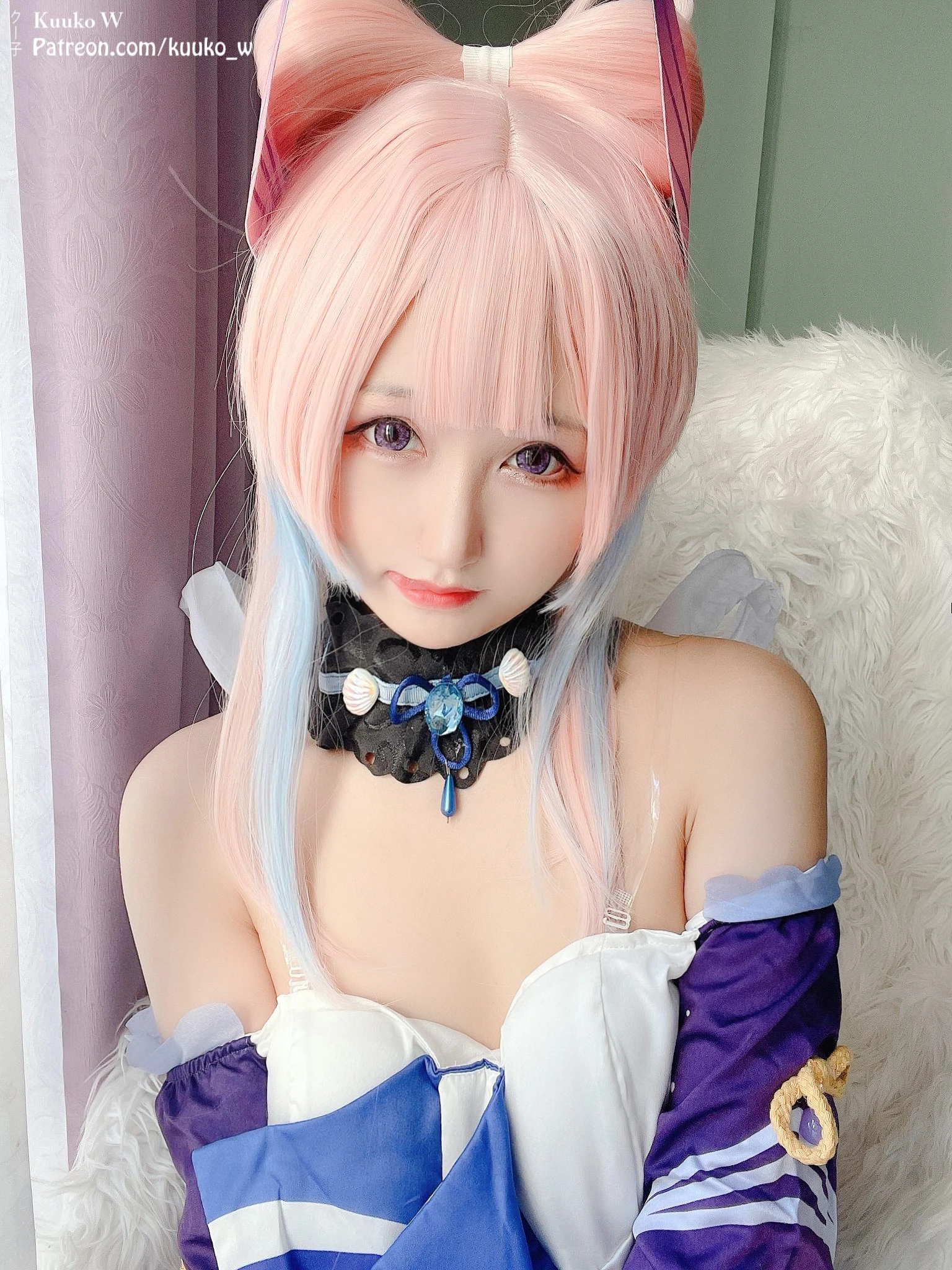 图片[3]-Cosplay Kuuko Pure Kokomi-COS世界