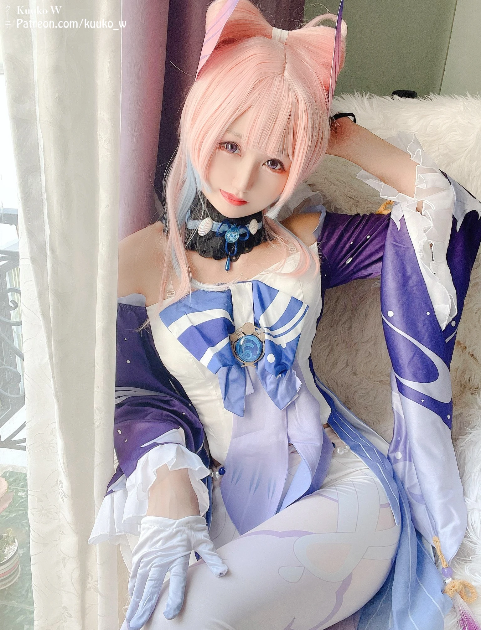 图片[4]-Cosplay Kuuko Pure Kokomi-COS世界