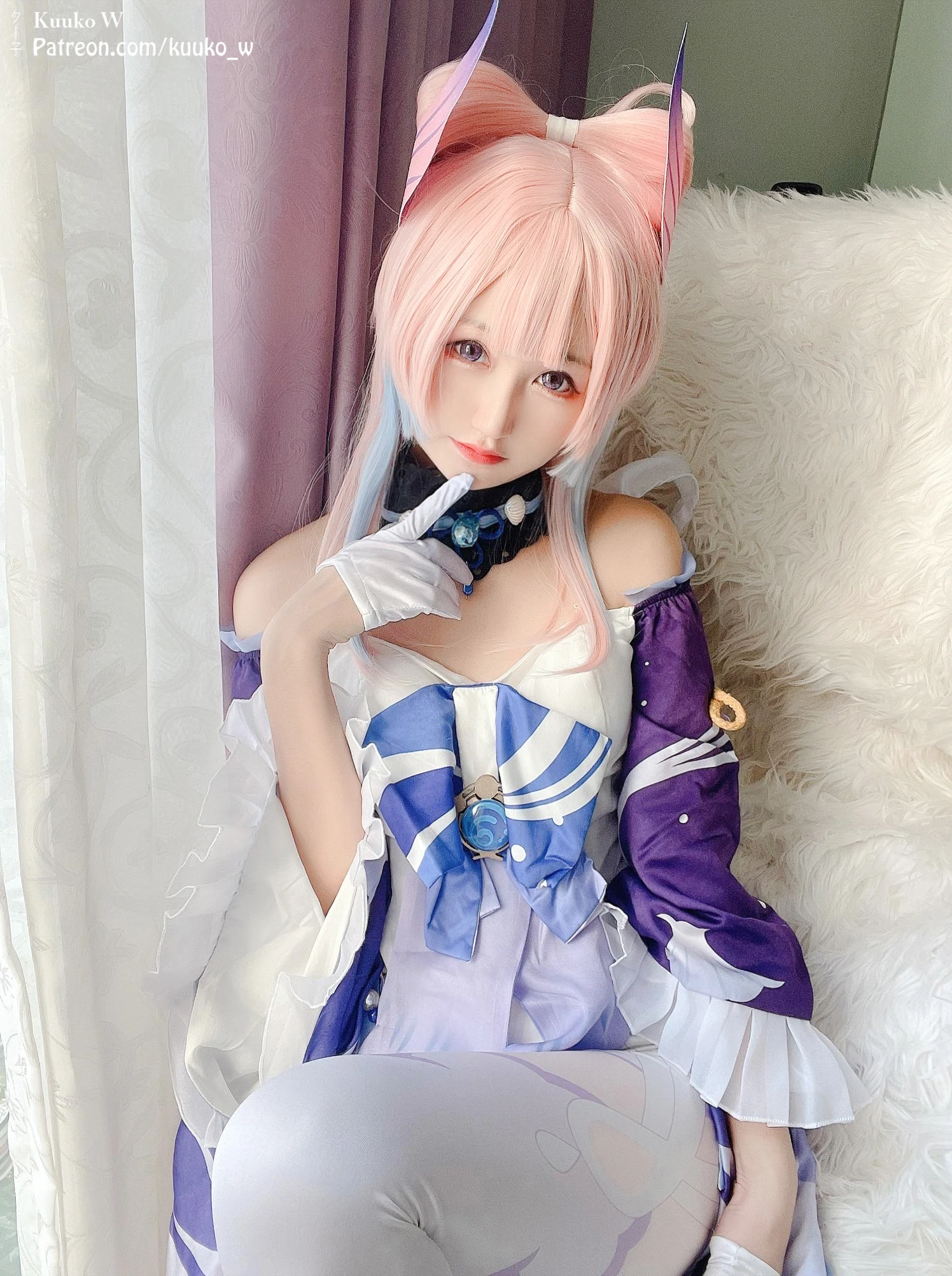 图片[5]-Cosplay Kuuko Pure Kokomi-COS世界
