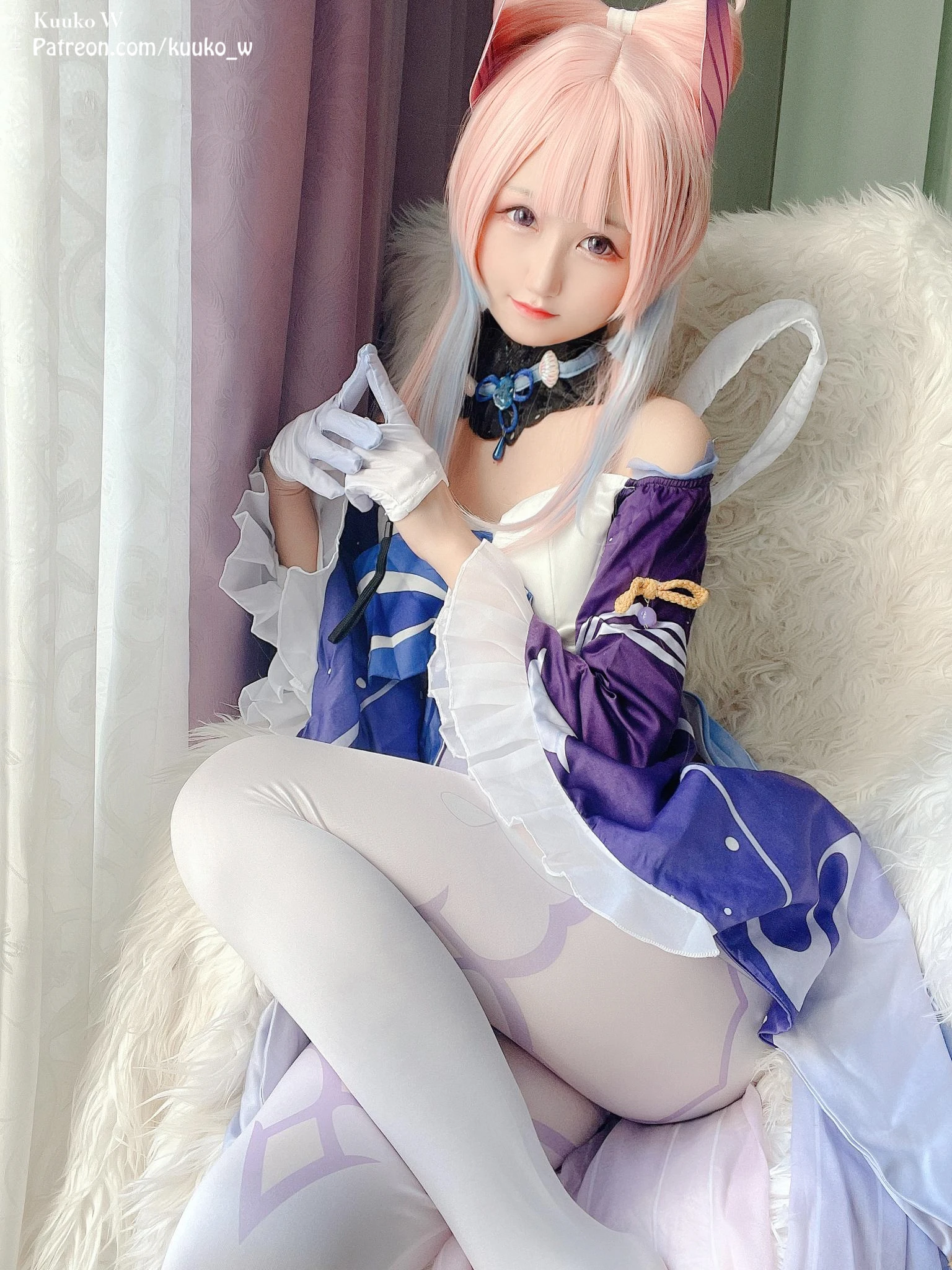 图片[6]-Cosplay Kuuko Pure Kokomi-COS世界