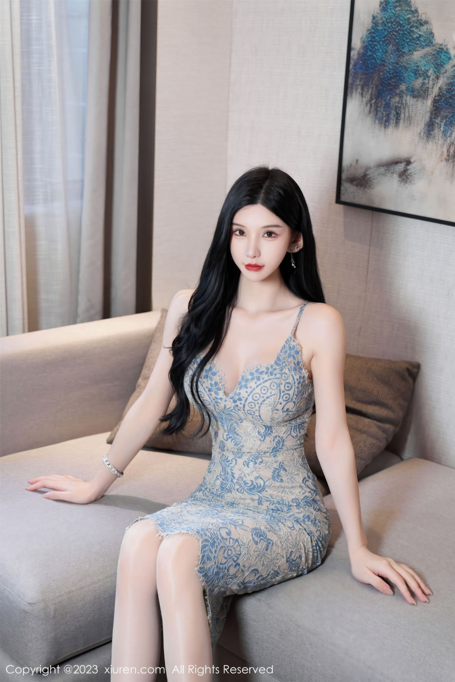 图片[3]-秀人网 No.7362 周于希-COS世界