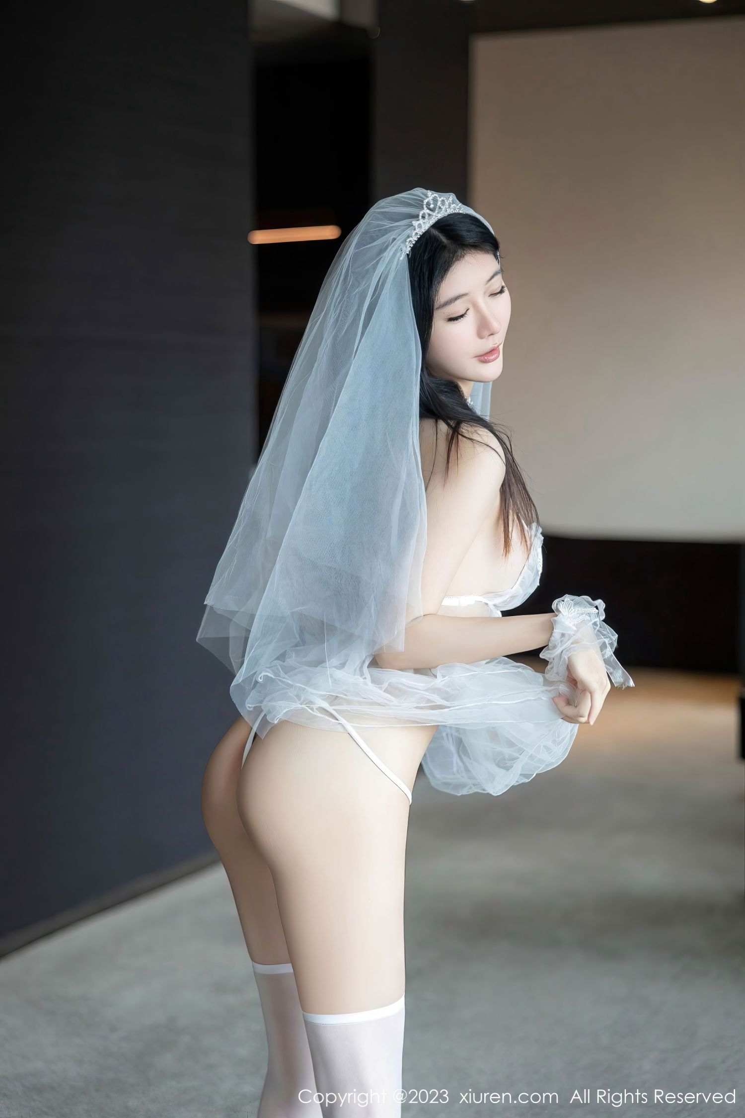 图片[4]-秀人网 No.7165 幼幼-COS世界