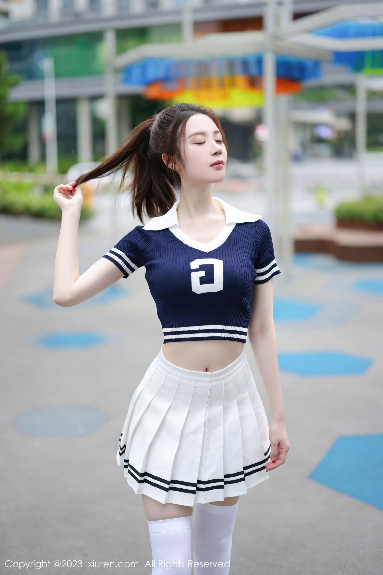 图片[3]-秀人网 No.7416 梦心玥-COS世界