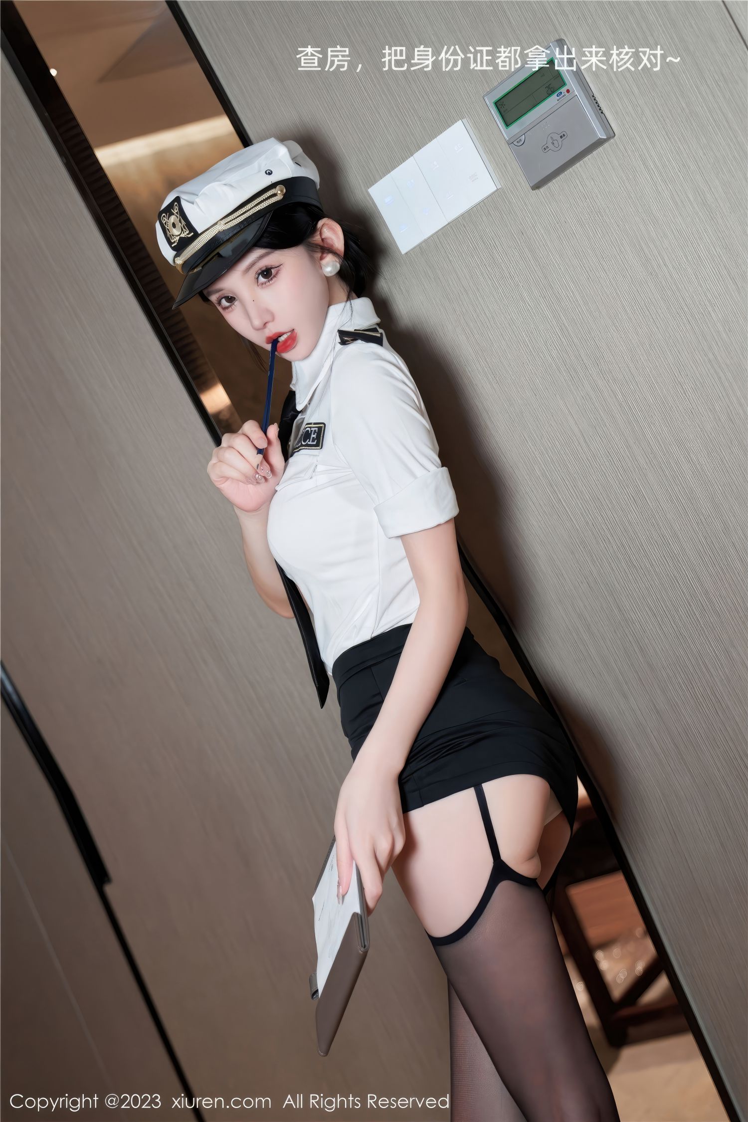 图片[2]-秀人网 No.7430 周于希-COS世界
