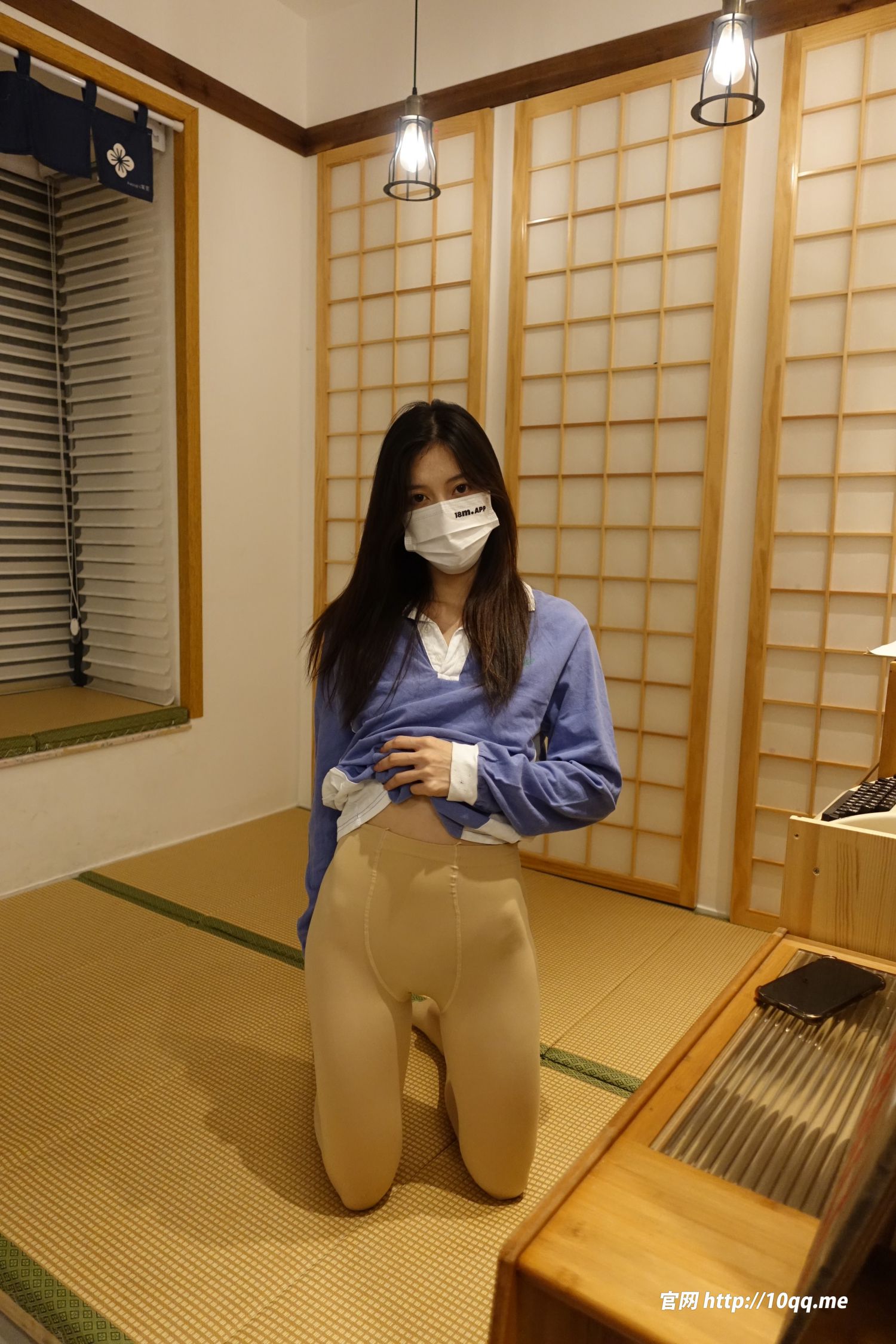 图片[2]-ROSI写真口罩系列 NO.2695-COS世界