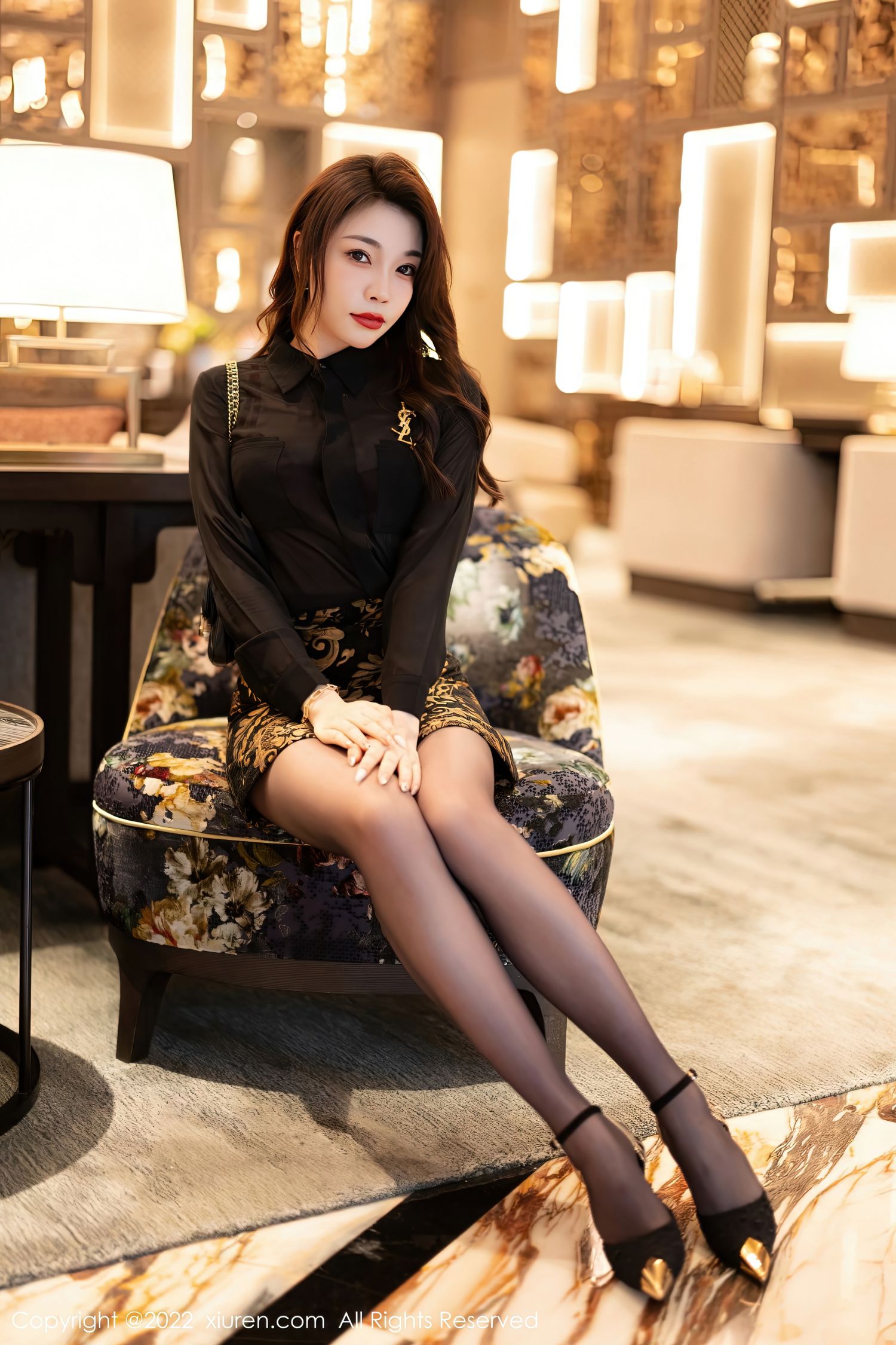 图片[3]-秀人网 No.5953 徐莉芝-COS世界