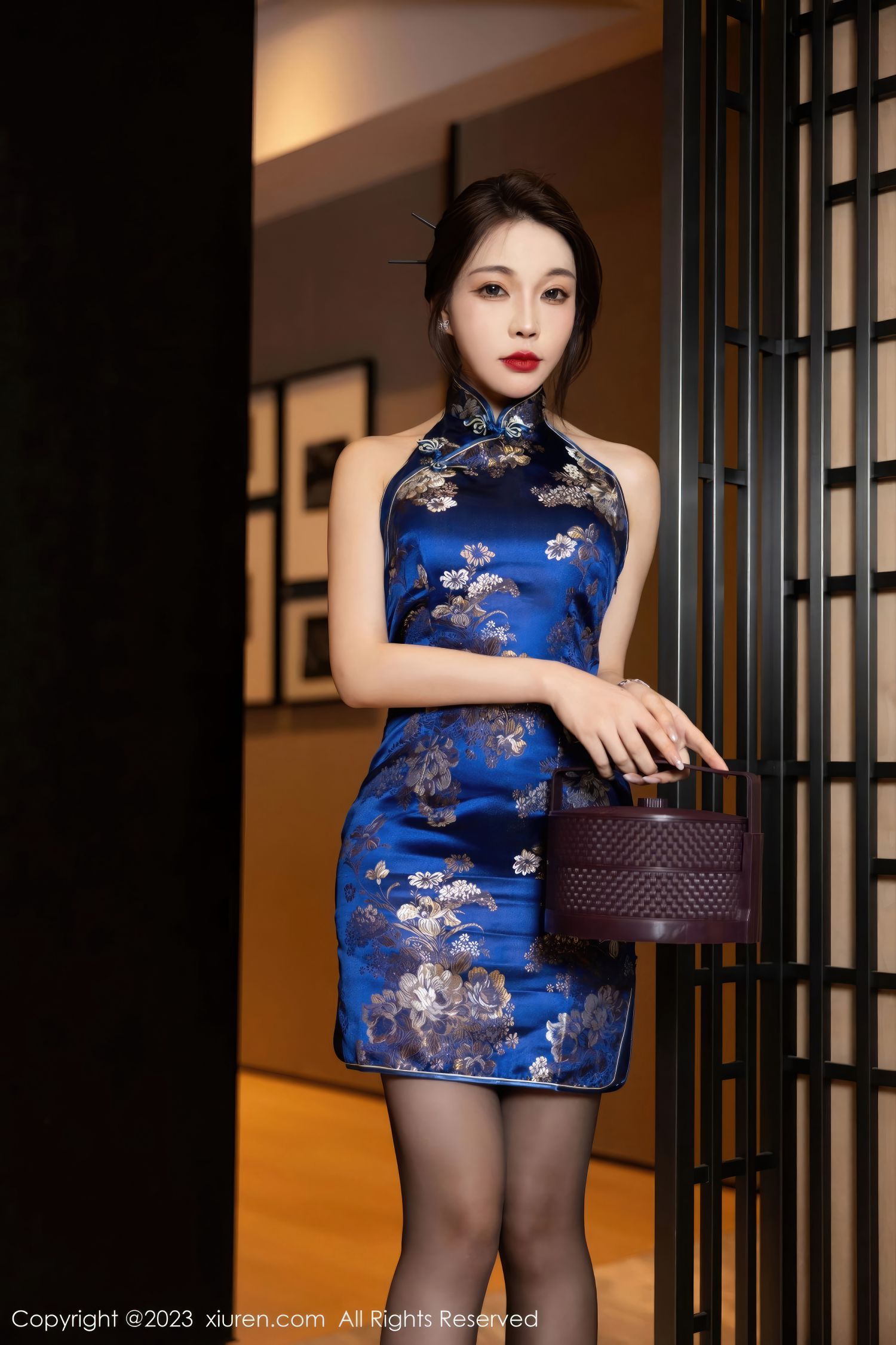 图片[2]-秀人网 No.7453 徐莉芝-COS世界