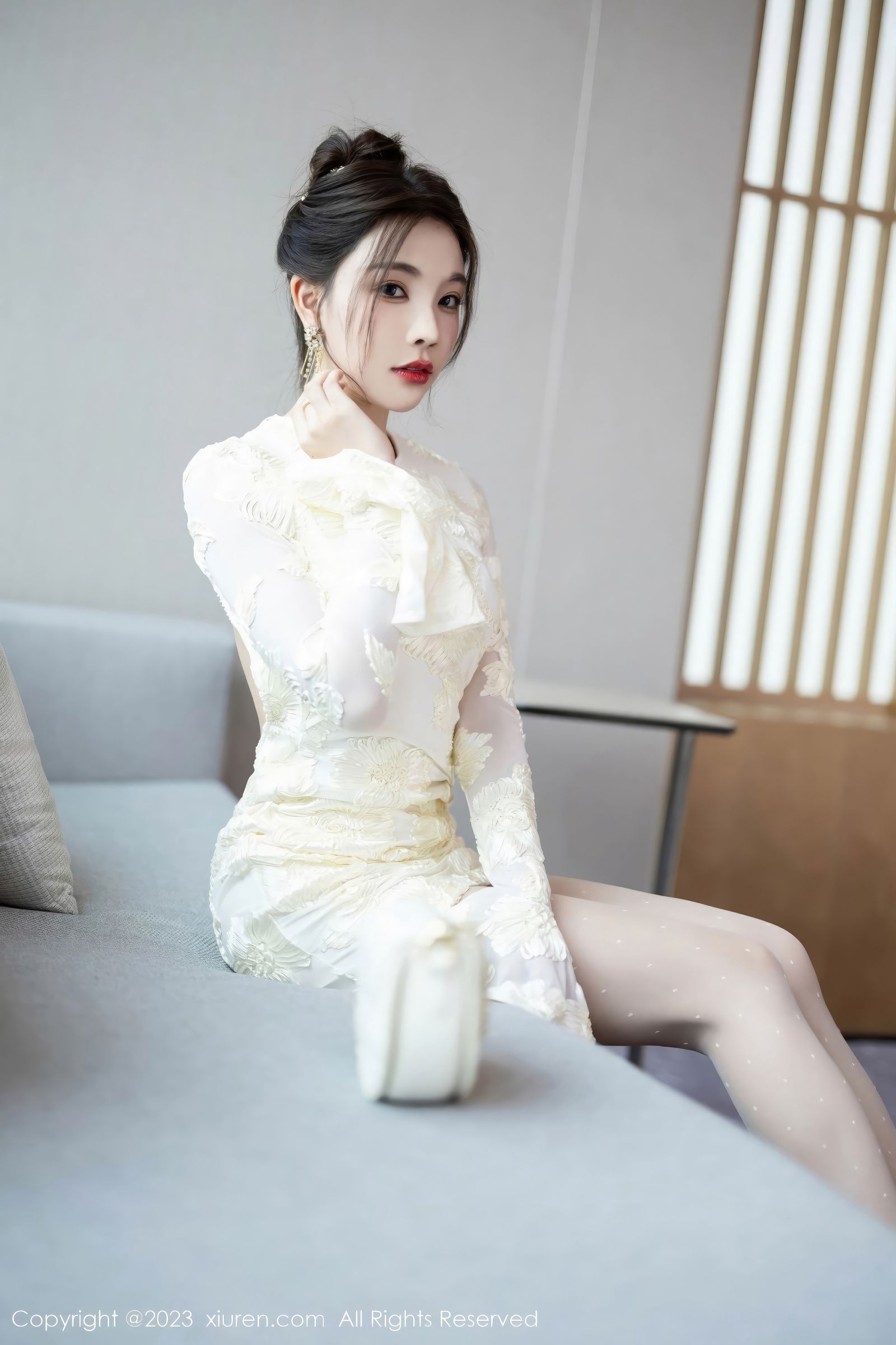 图片[5]-秀人网 No.7476 徐莉芝-COS世界