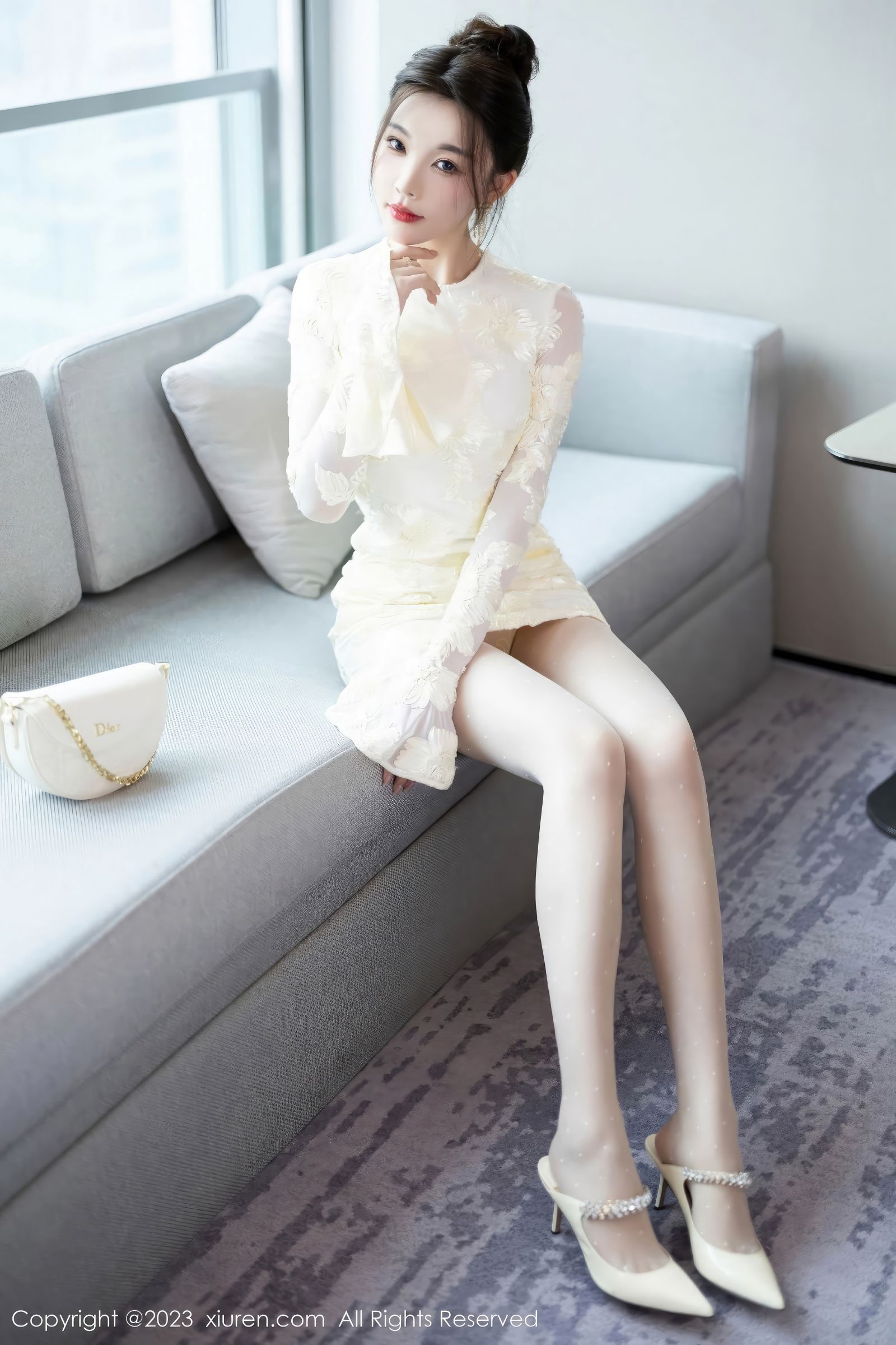 图片[4]-秀人网 No.7476 徐莉芝-COS世界