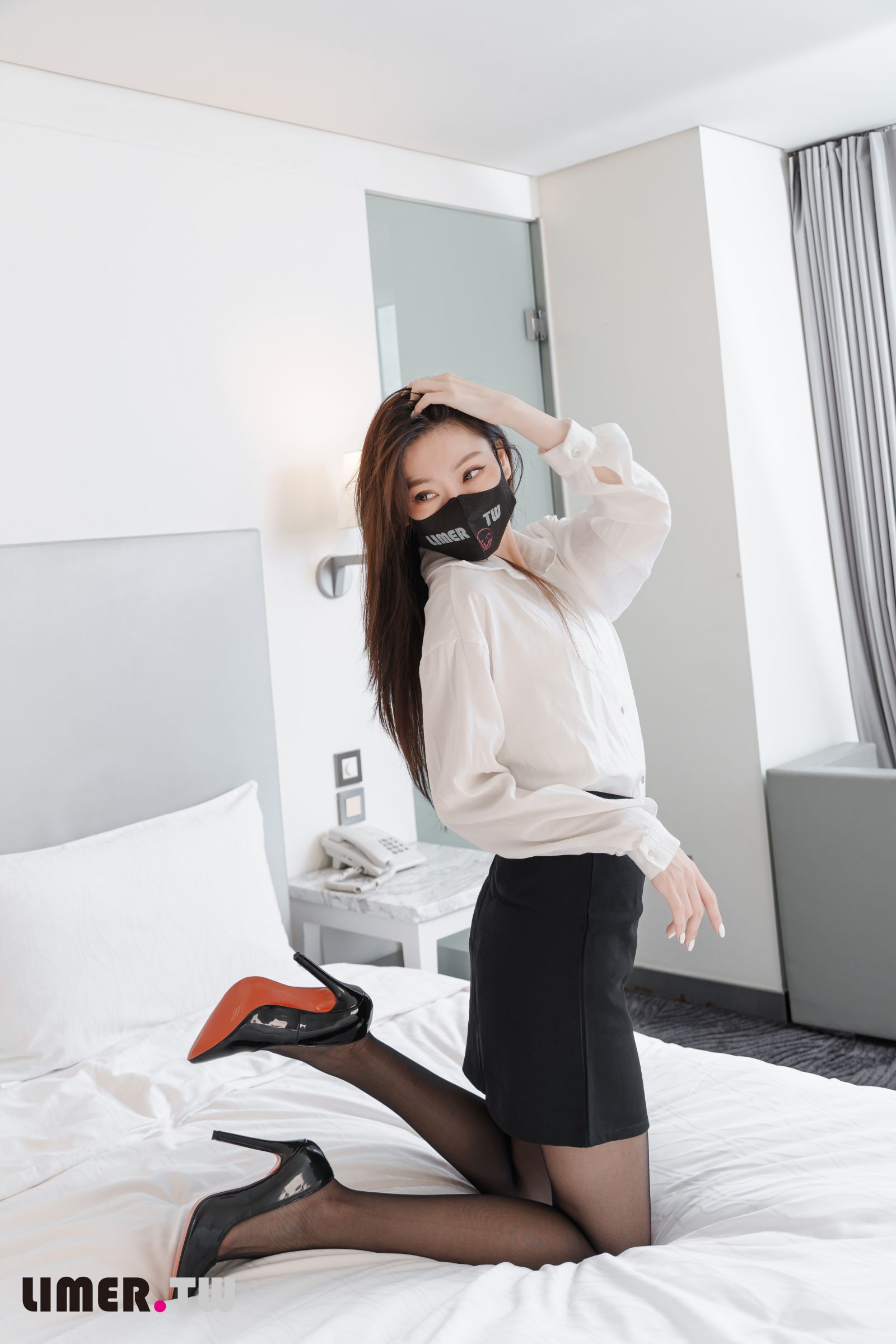 图片[3]-語葳女神 完美长腿-COS世界