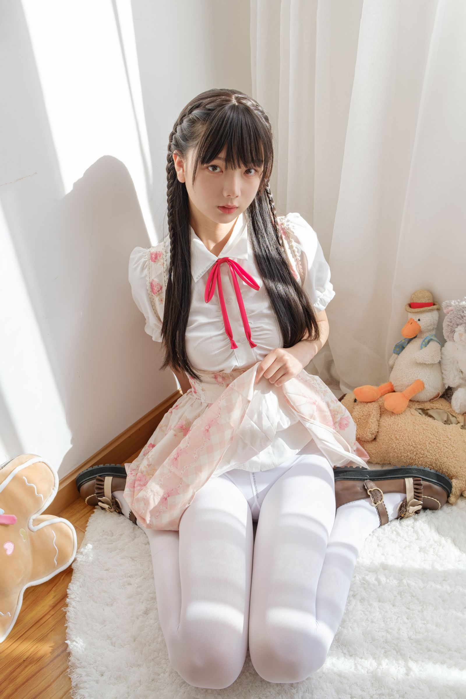 图片[4]-稚乖画册 白丝小妹-COS世界