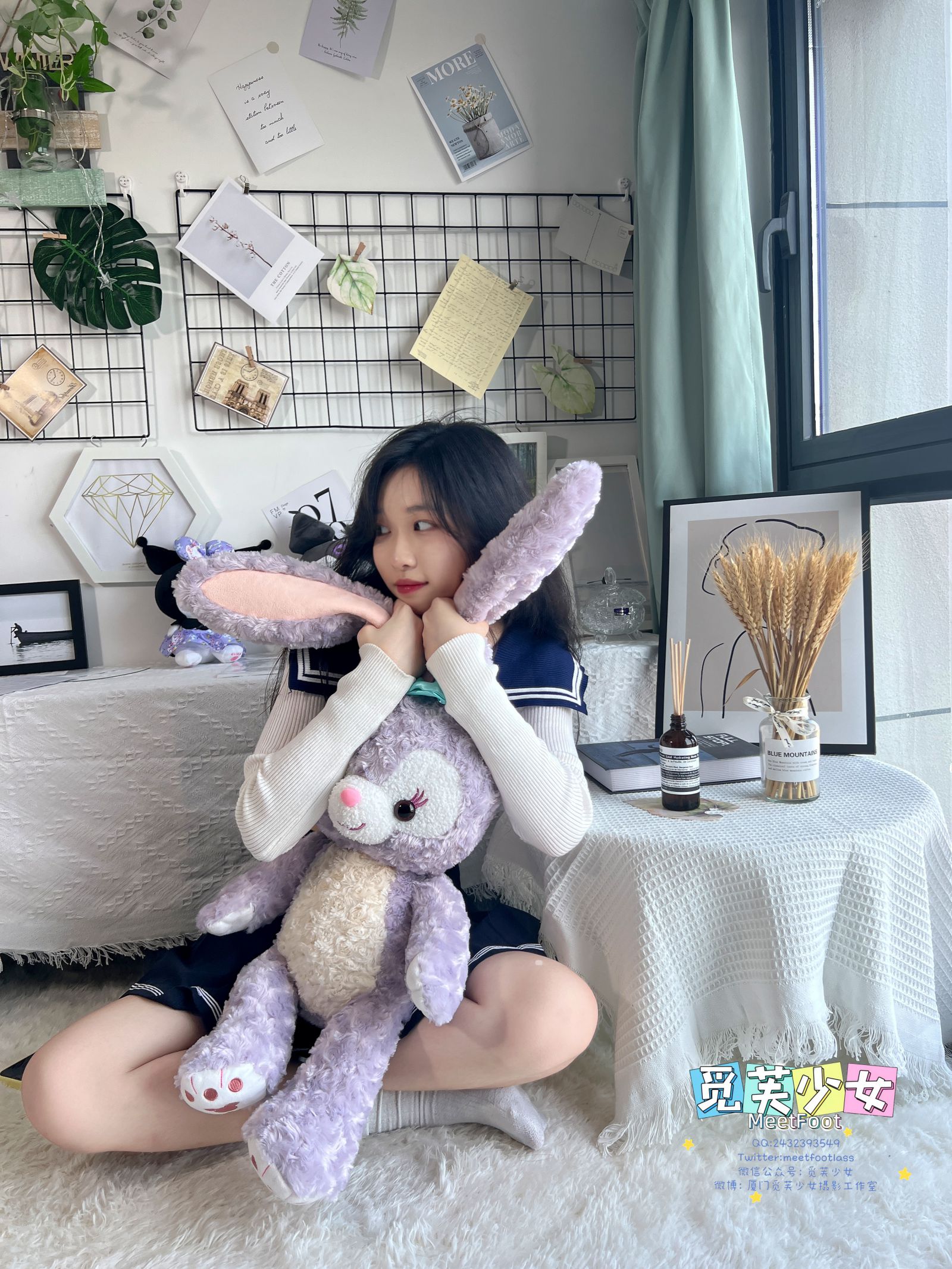 图片[5]-JK短裙美少女-COS世界