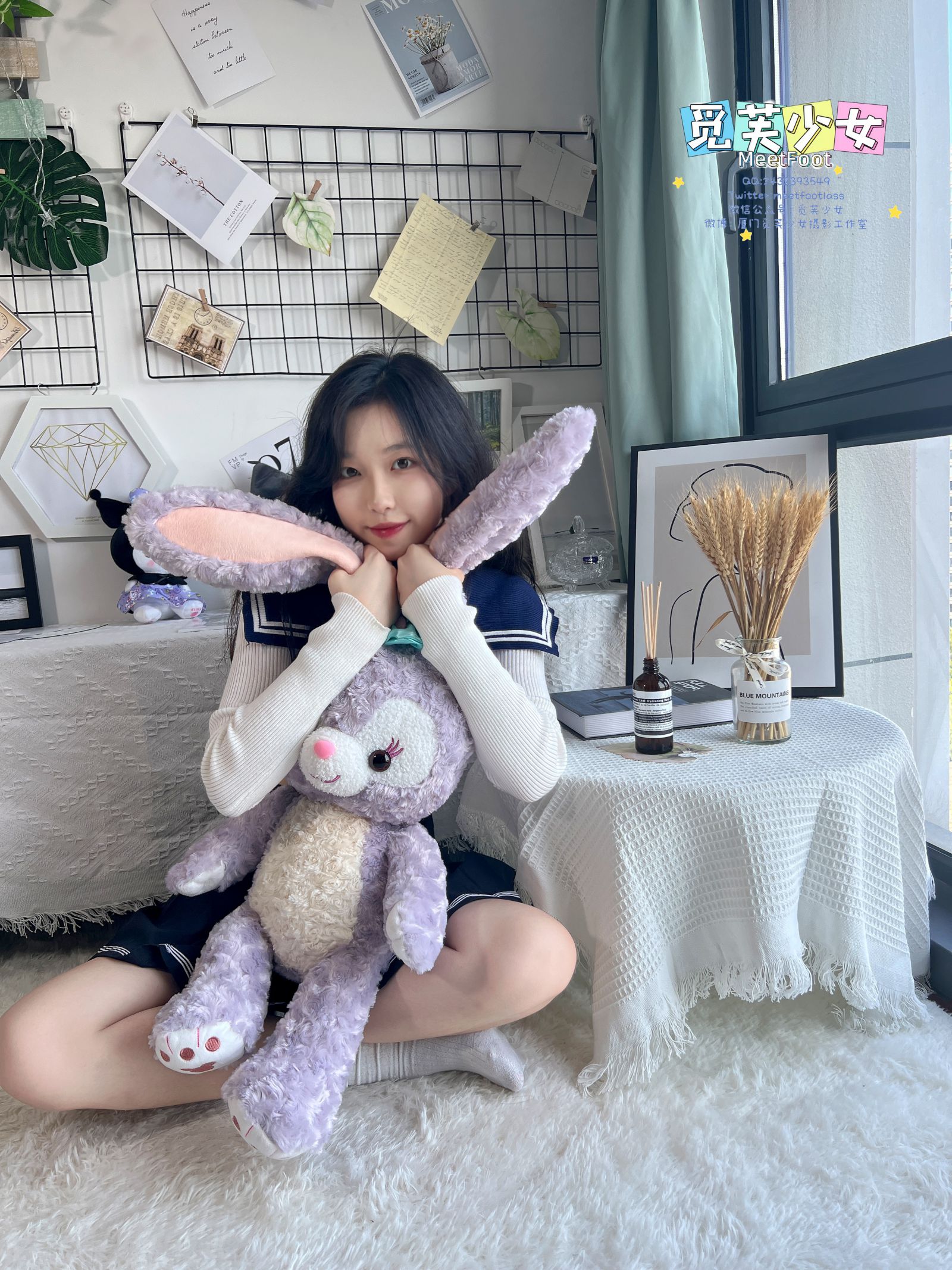 图片[4]-JK短裙美少女-COS世界