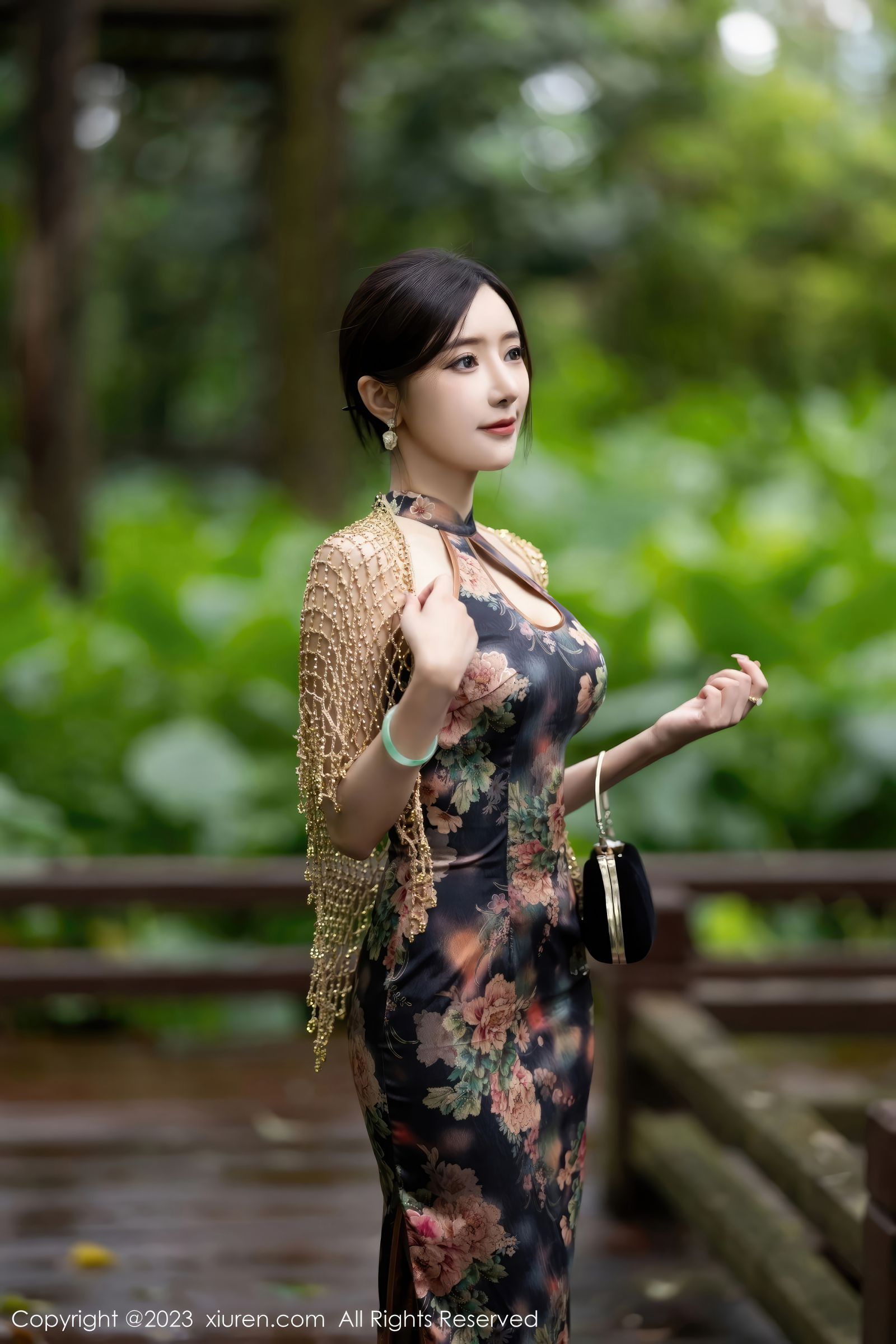图片[2]-秀人网 No.7495 王馨瑶-COS世界