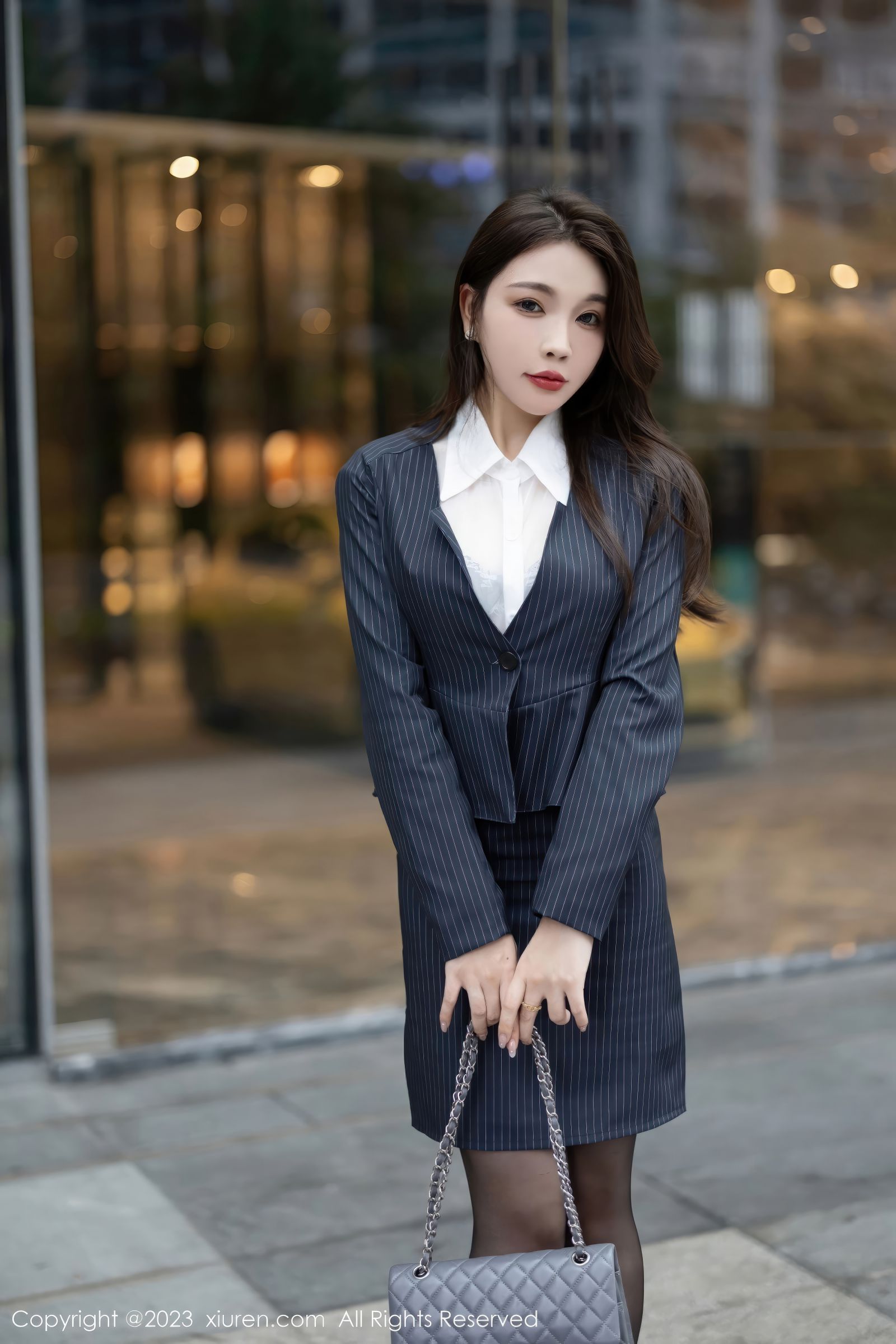 图片[4]-秀人网 No.7508 徐莉芝-COS世界
