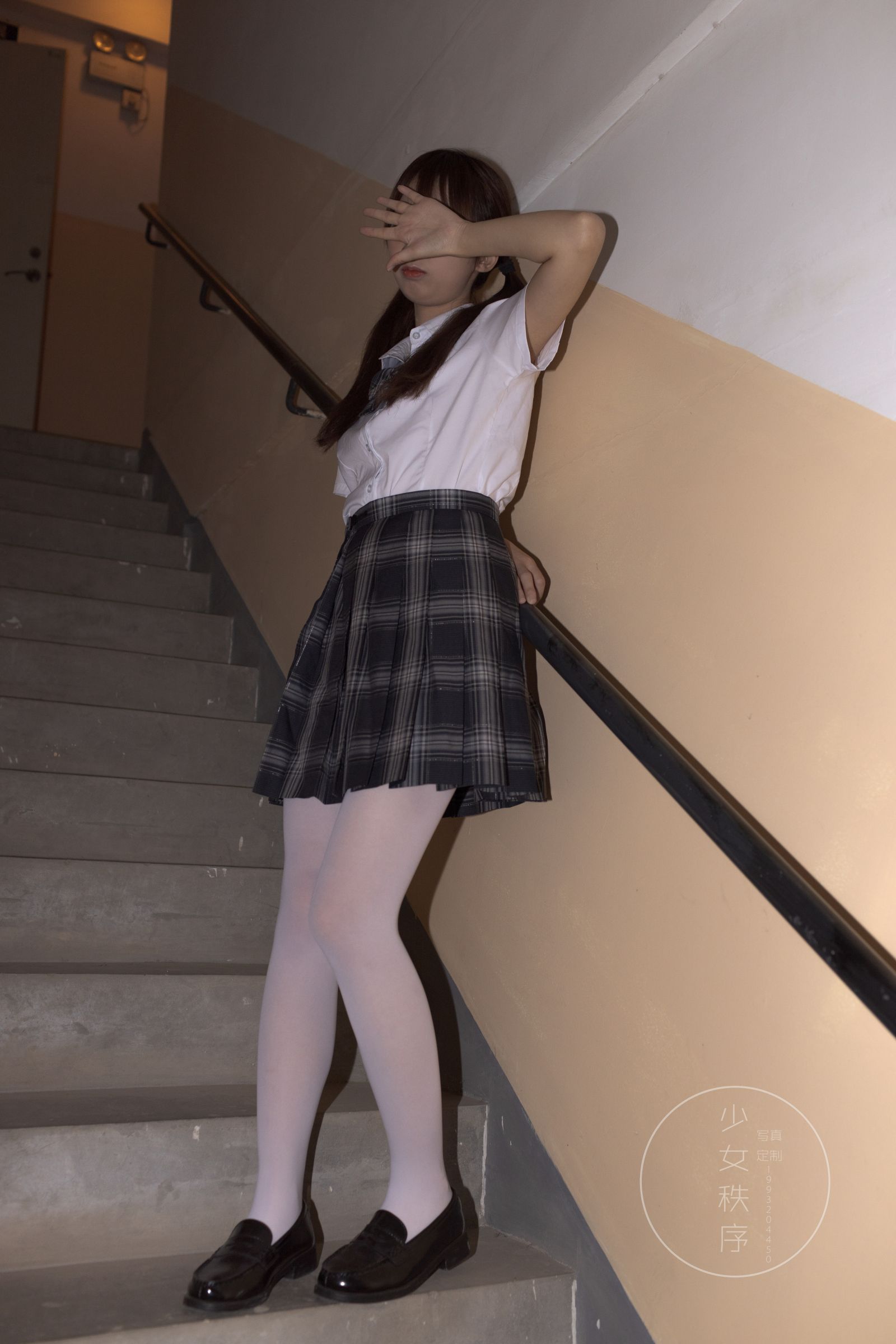 图片[2]-少女秩序 内部定制白丝JK-COS世界