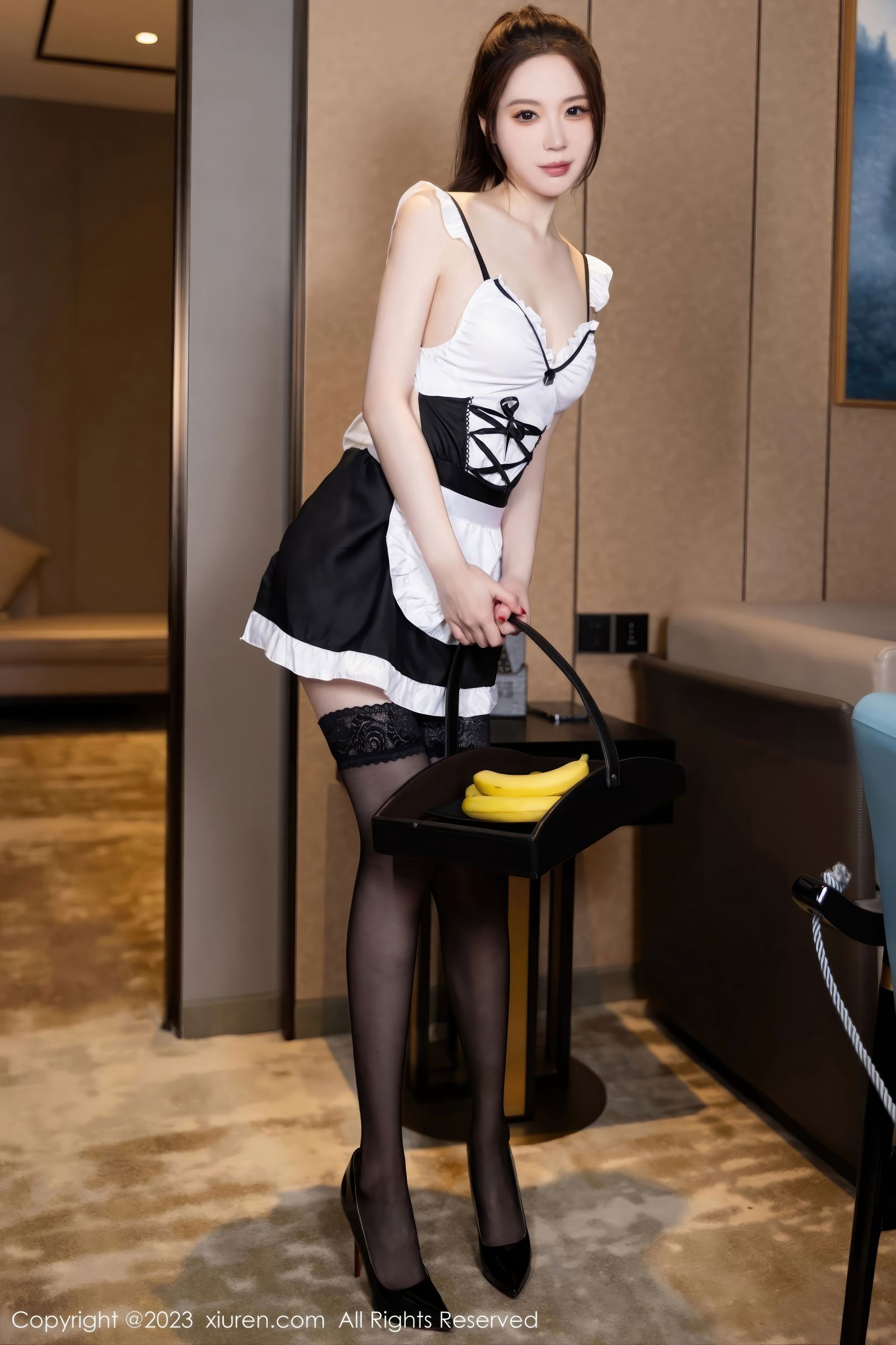 图片[2]-秀人美媛馆 2023.10.19 No.7536 梦心玥-COS世界