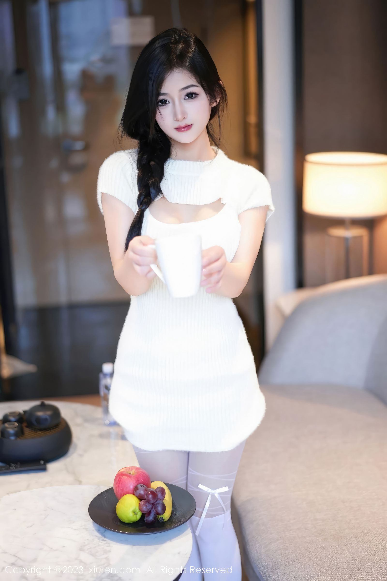 图片[5]-秀人网 No.7541 谭小灵-COS世界