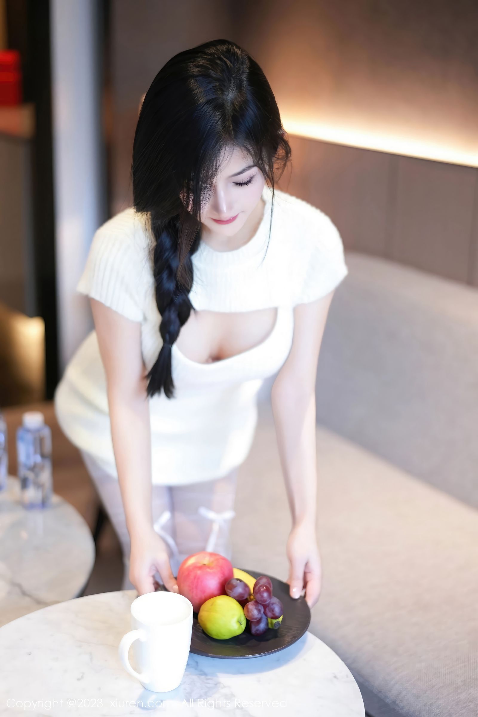 图片[3]-秀人网 No.7541 谭小灵-COS世界