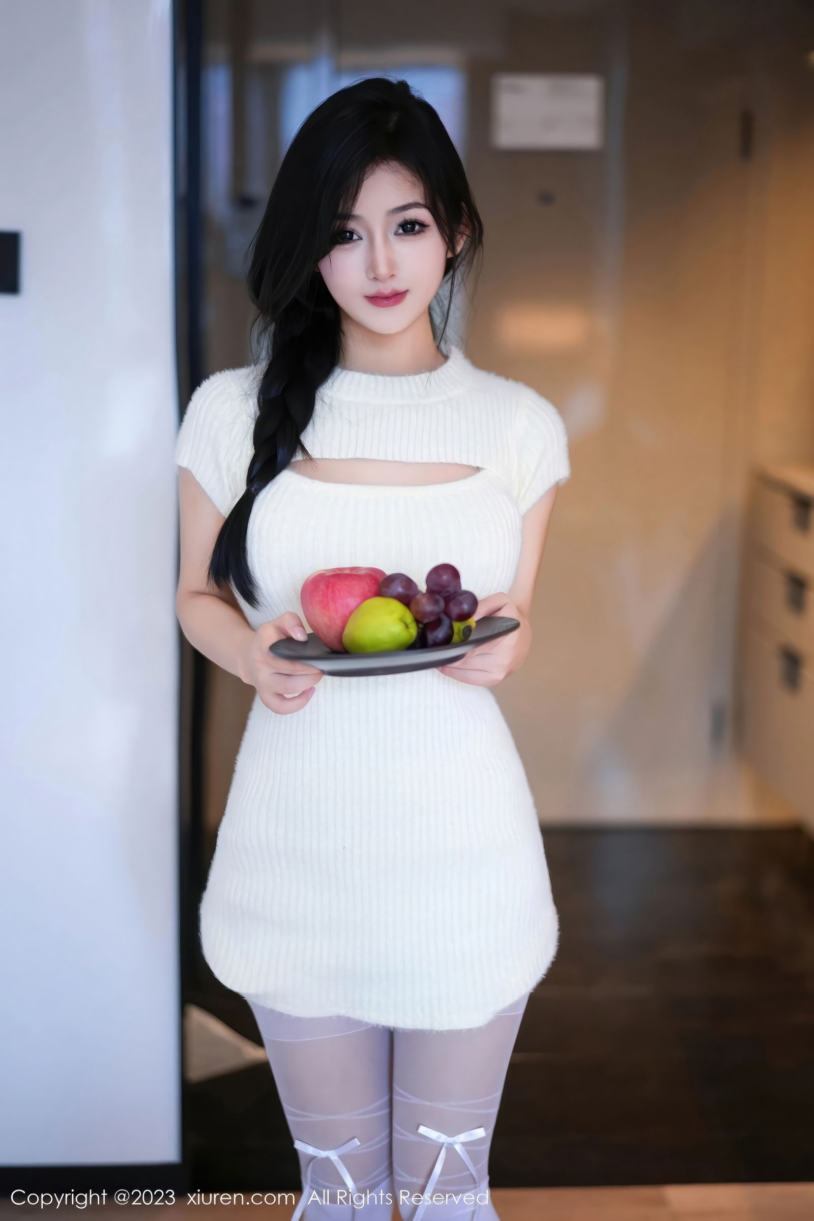 图片[2]-秀人网 No.7541 谭小灵-COS世界