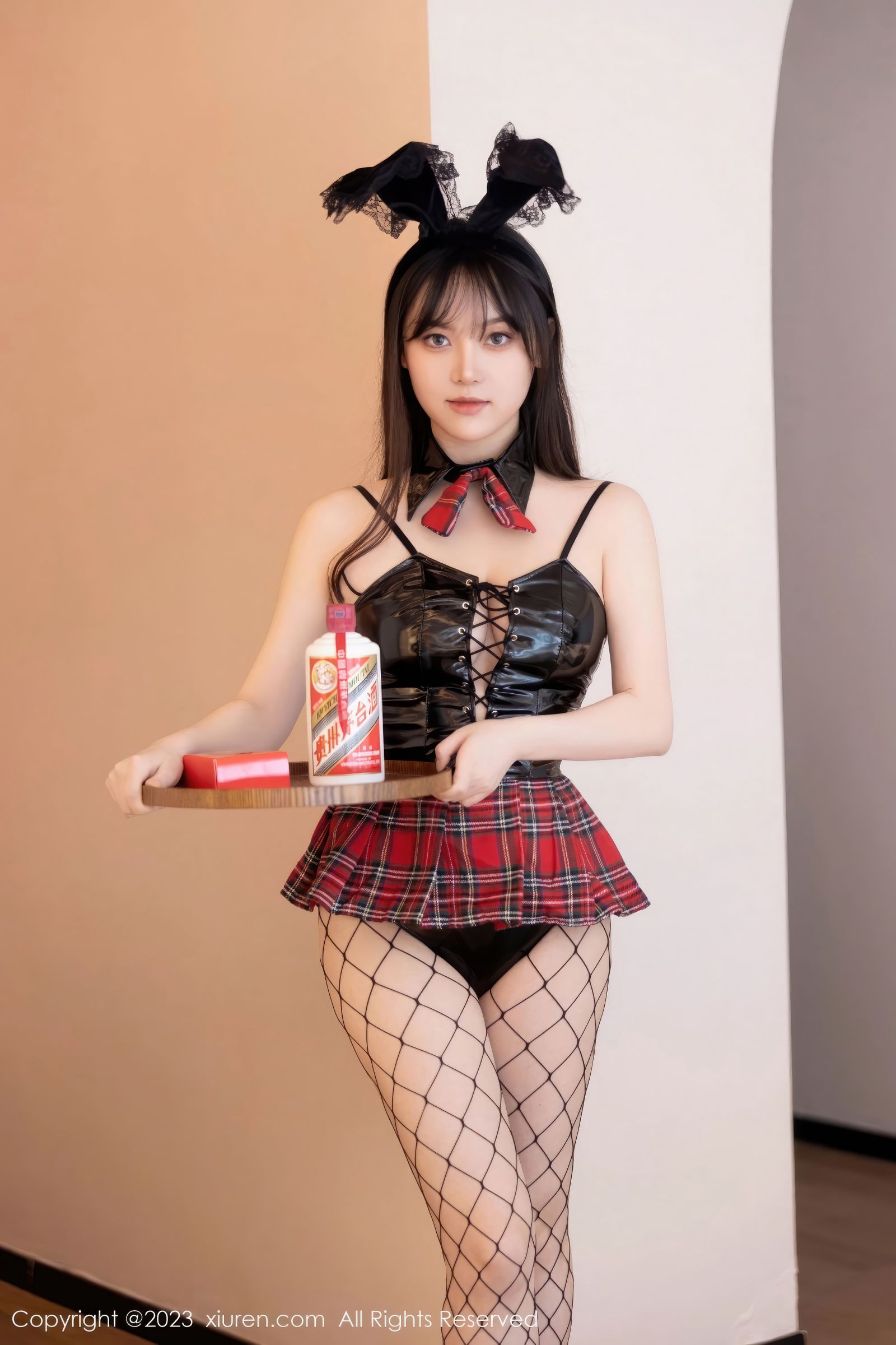 图片[4]-秀人网 No.7575 豆瓣酱-COS世界
