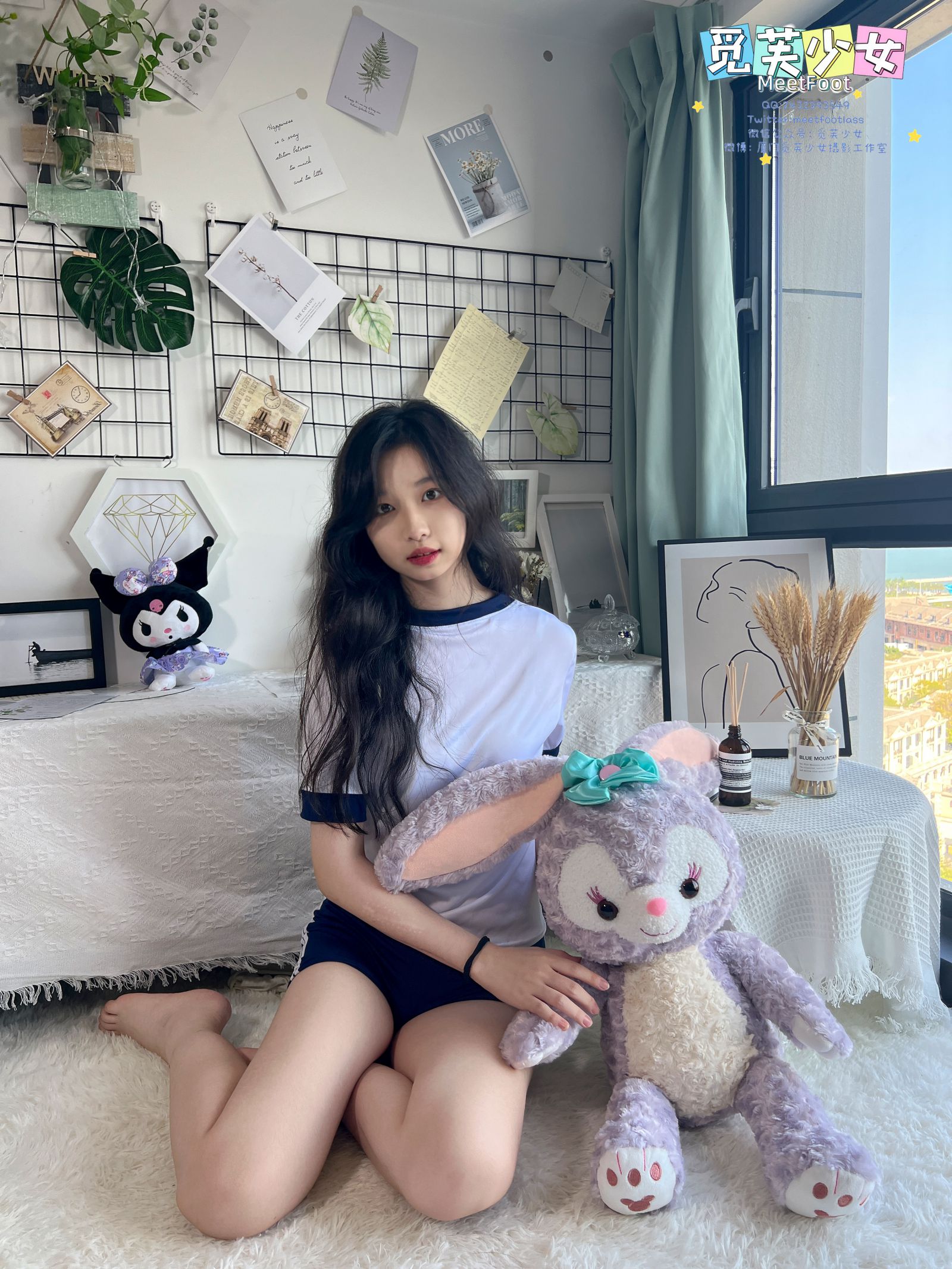 图片[2]-俏皮体操服美少女-COS世界
