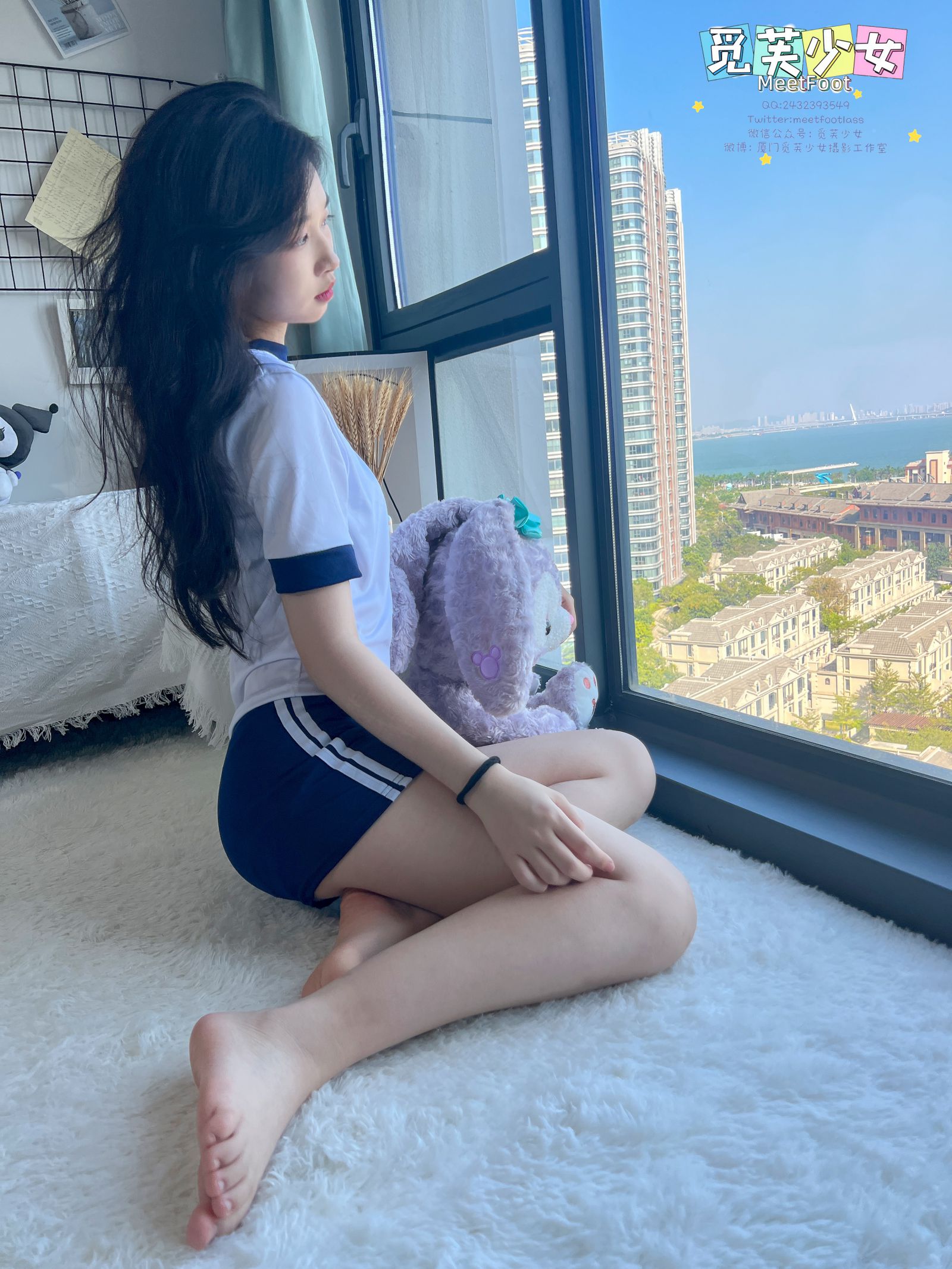 图片[4]-俏皮体操服美少女-COS世界