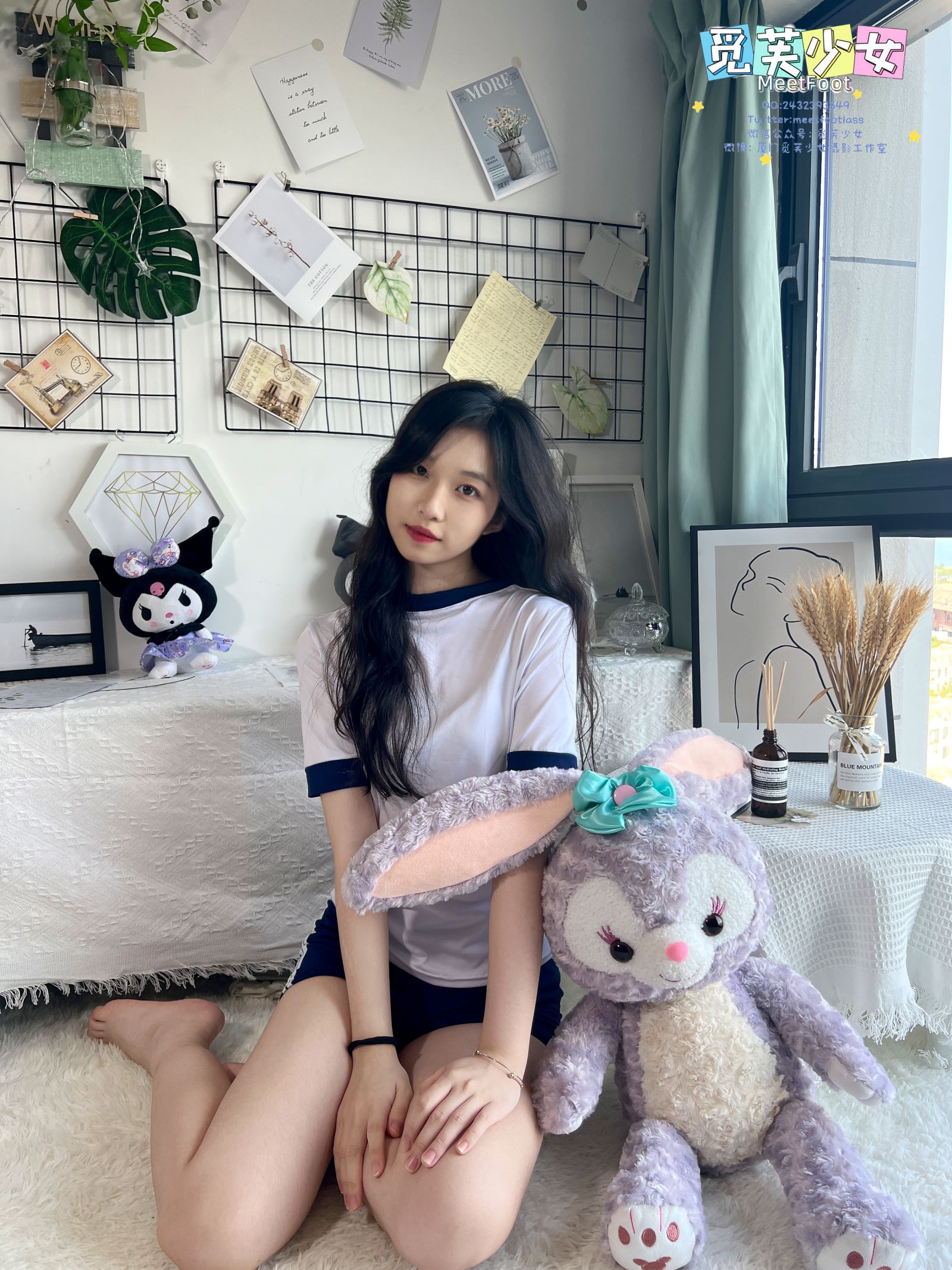 图片[3]-俏皮体操服美少女-COS世界
