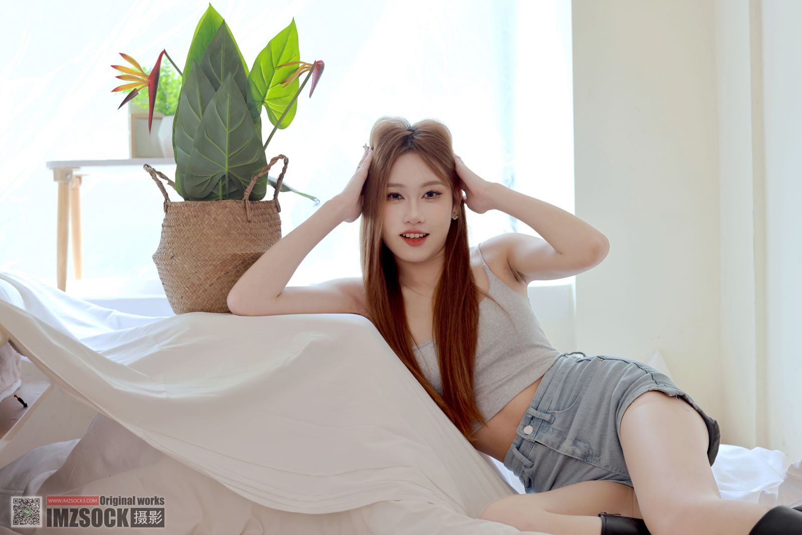 图片[4]-爱美足 妍妍肉丝美脚-COS世界