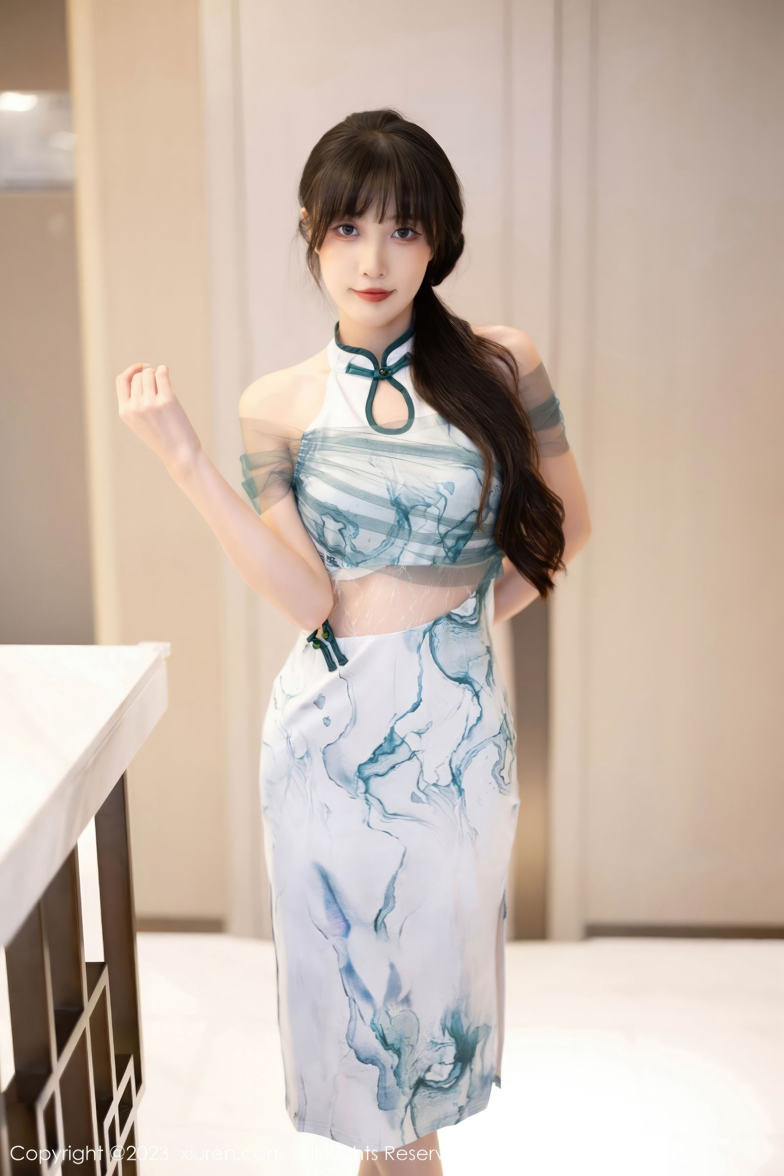 图片[2]-秀人网 No.7605 林星阑-COS世界