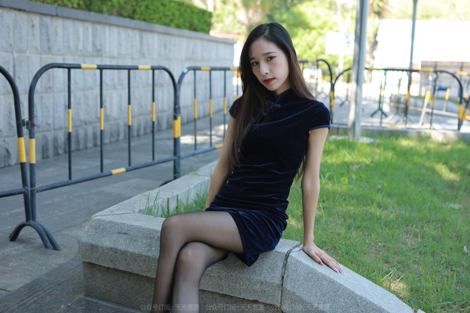 图片[3]-异思趣向 嘿丝旗袍-COS世界