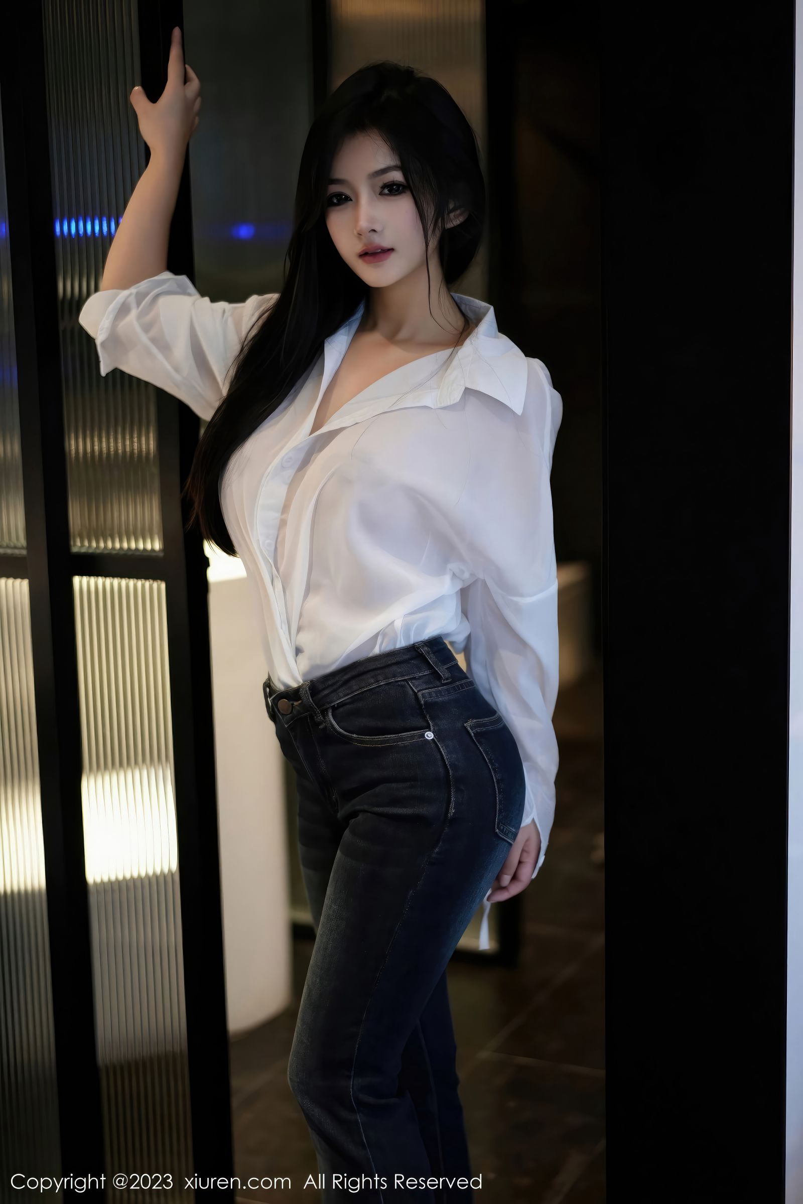 图片[4]-秀人网 No.7645 谭小灵-COS世界