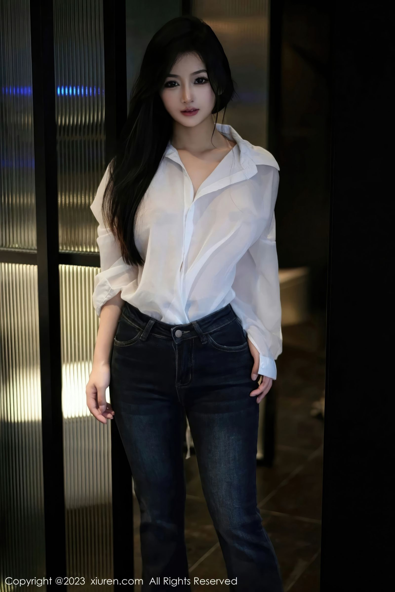 图片[2]-秀人网 No.7645 谭小灵-COS世界
