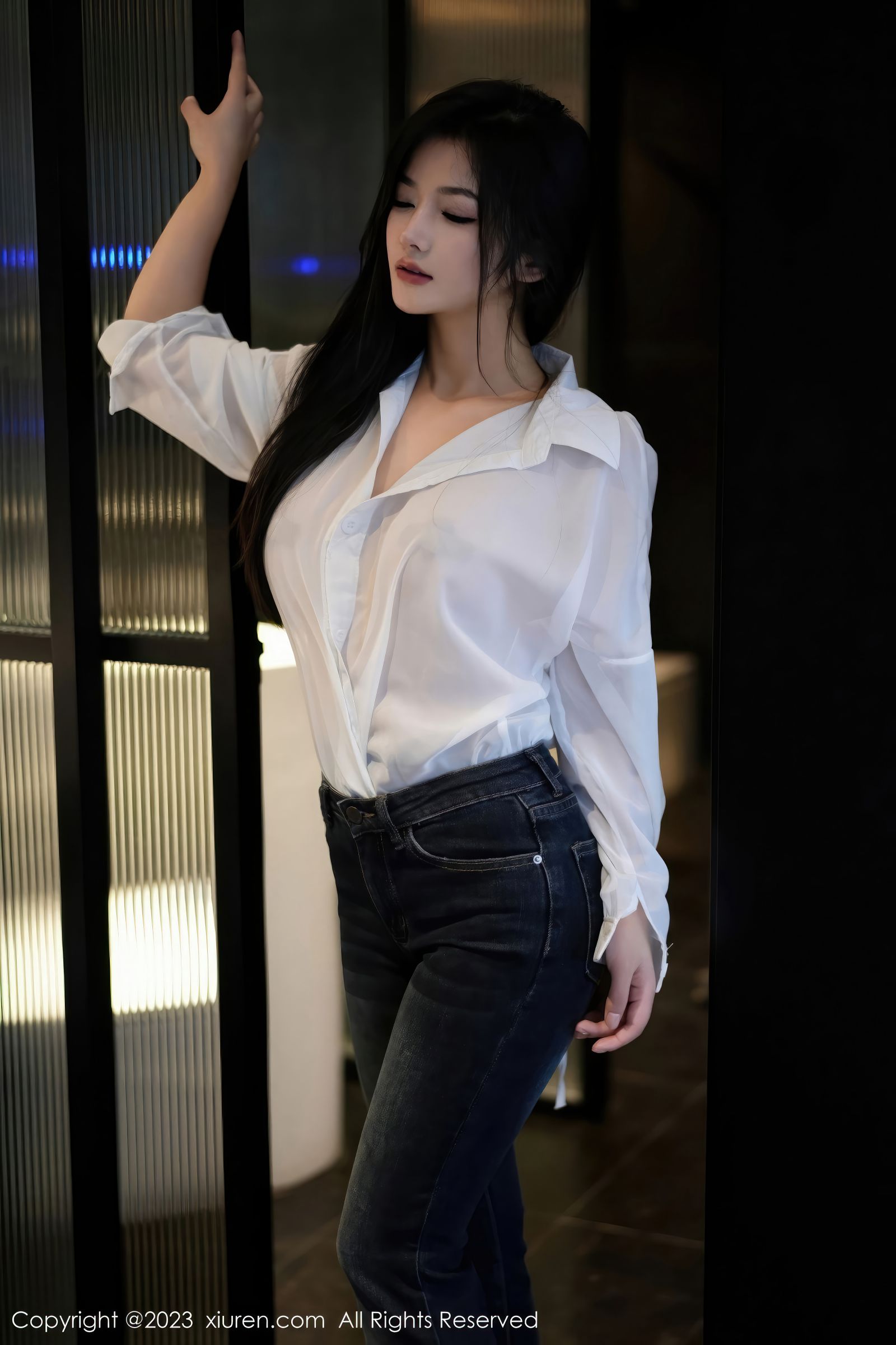 图片[3]-秀人网 No.7645 谭小灵-COS世界