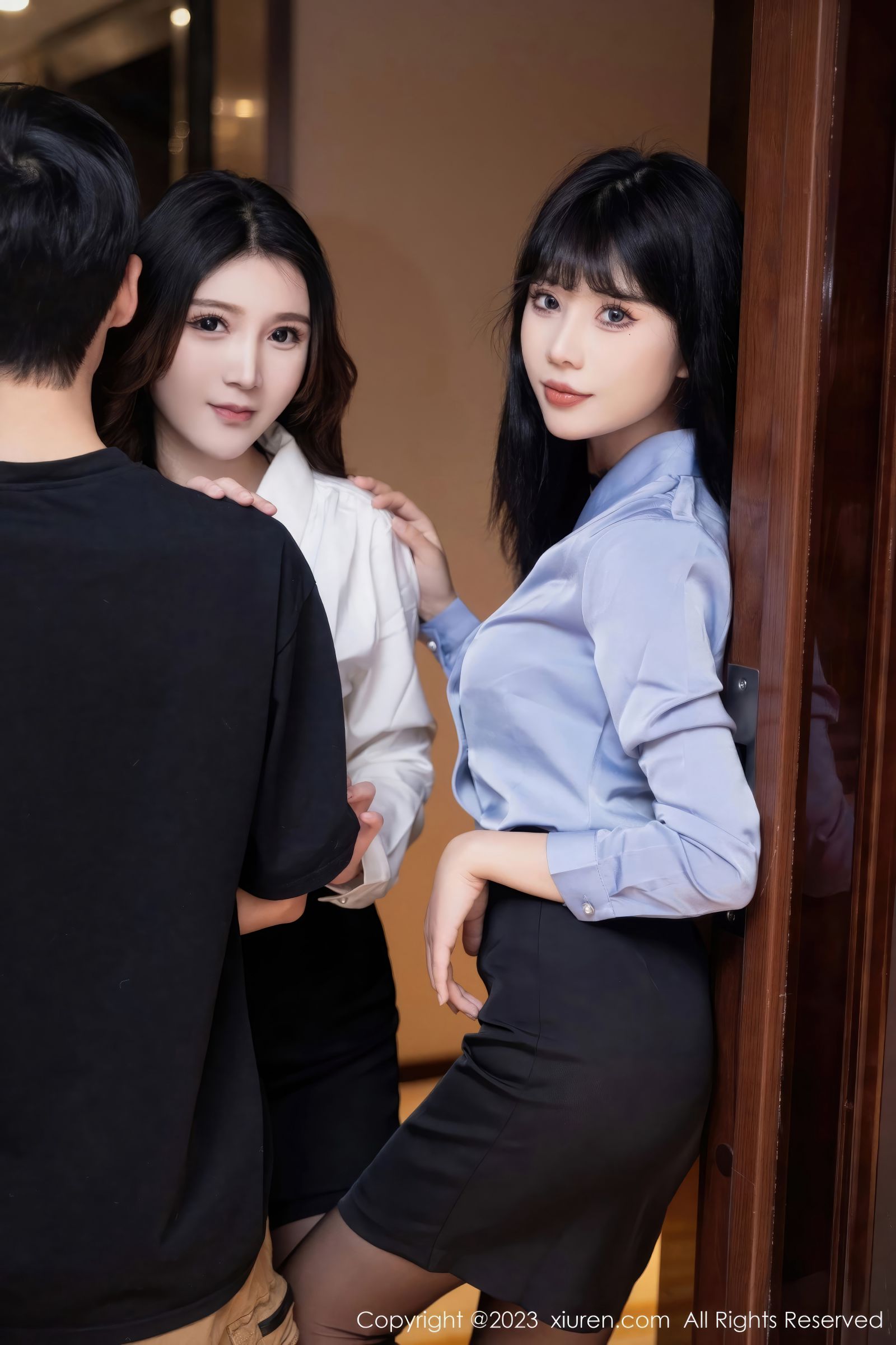 图片[5]-秀人网 No.7642 模特合集-COS世界