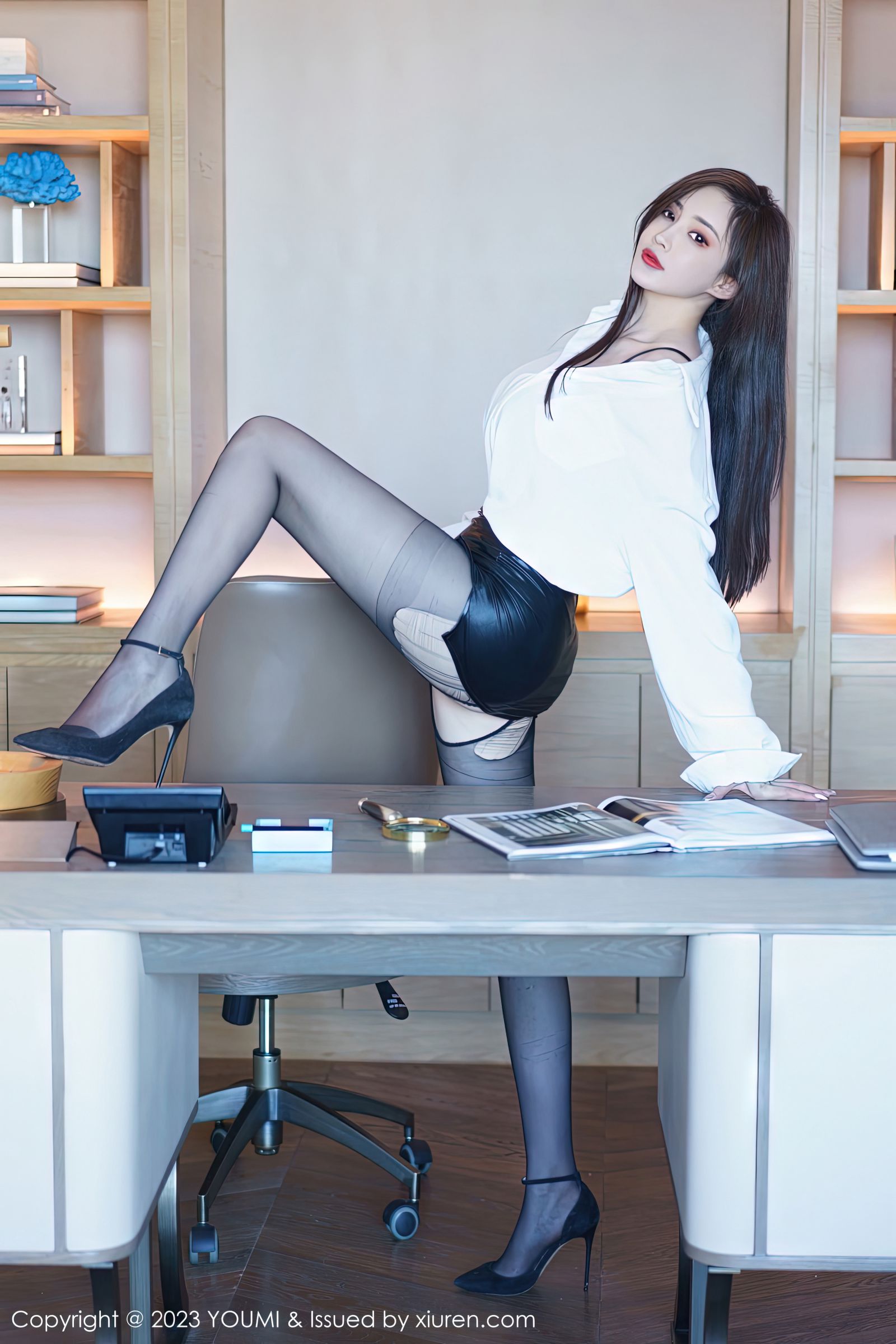 图片[3]-尤蜜荟 Vol.890 周妍希-COS世界