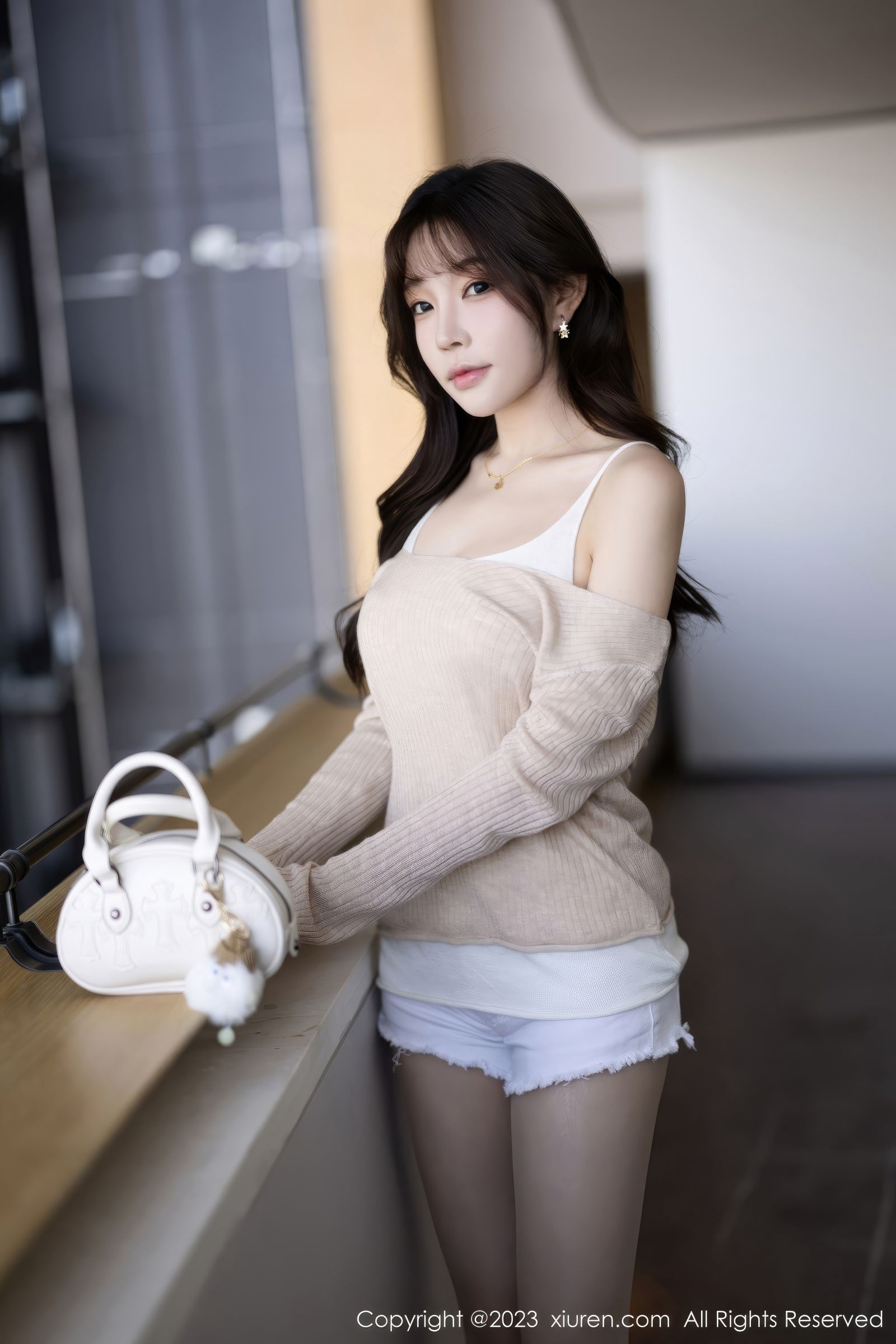 图片[2]-秀人网 No.7647 徐莉芝-COS世界