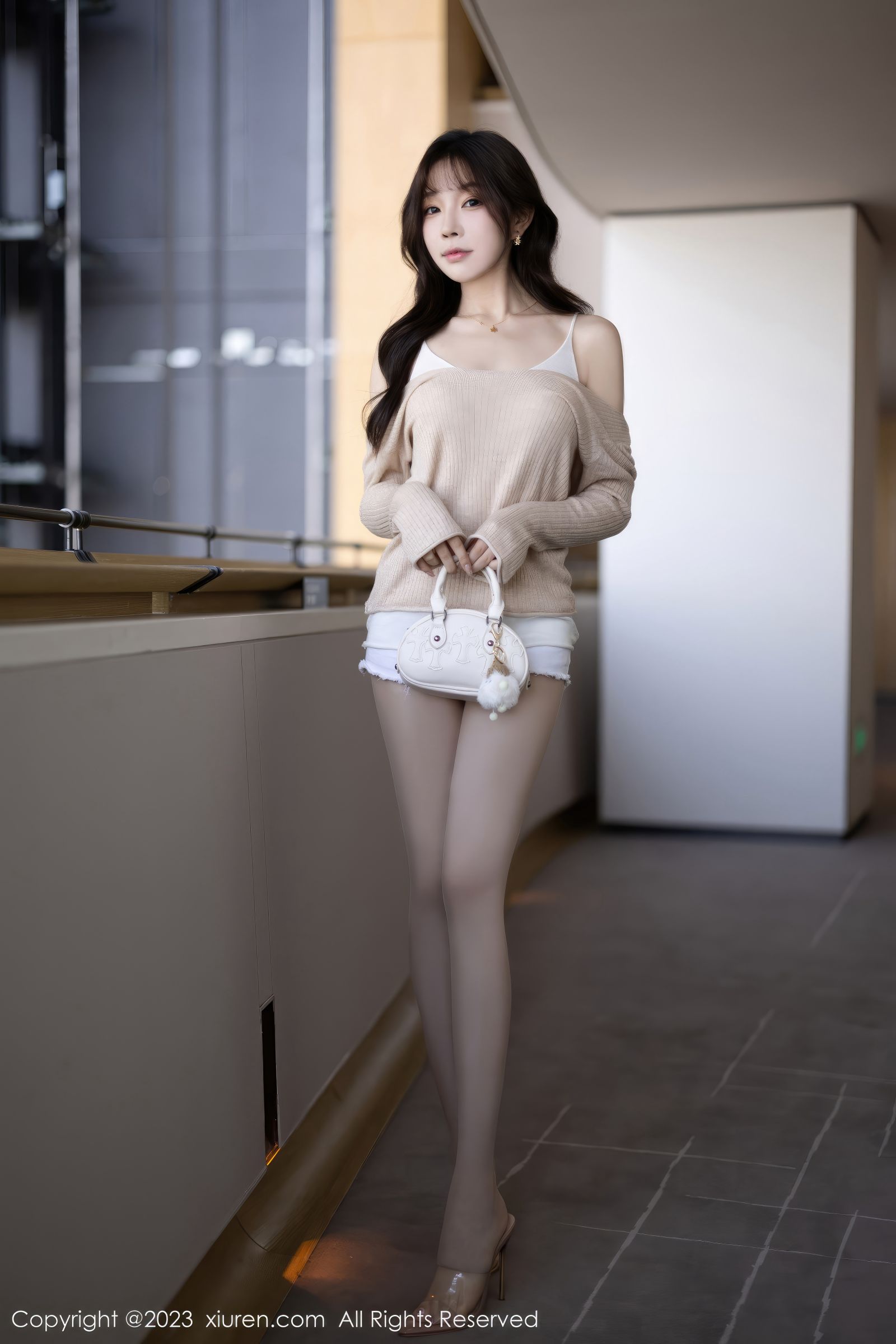图片[4]-秀人网 No.7647 徐莉芝-COS世界