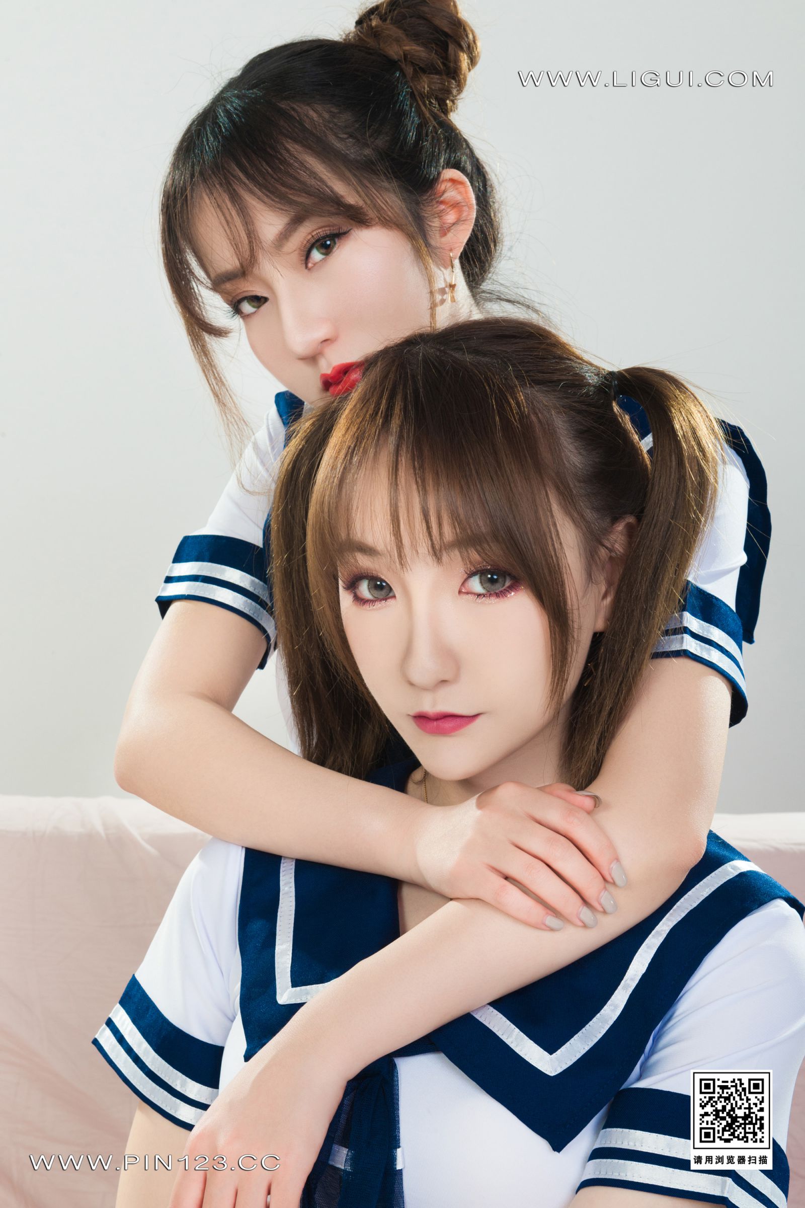 图片[3]-丽柜 双生花同桌的你心心-COS世界