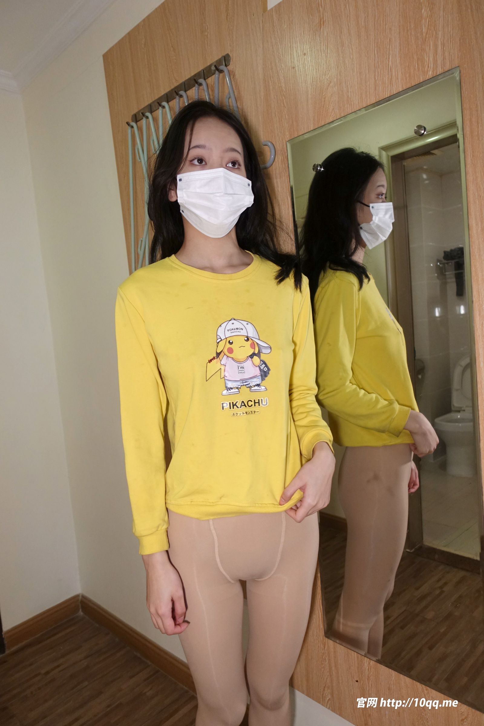 图片[2]-ROSI写真口罩系列 NO.2455-COS世界