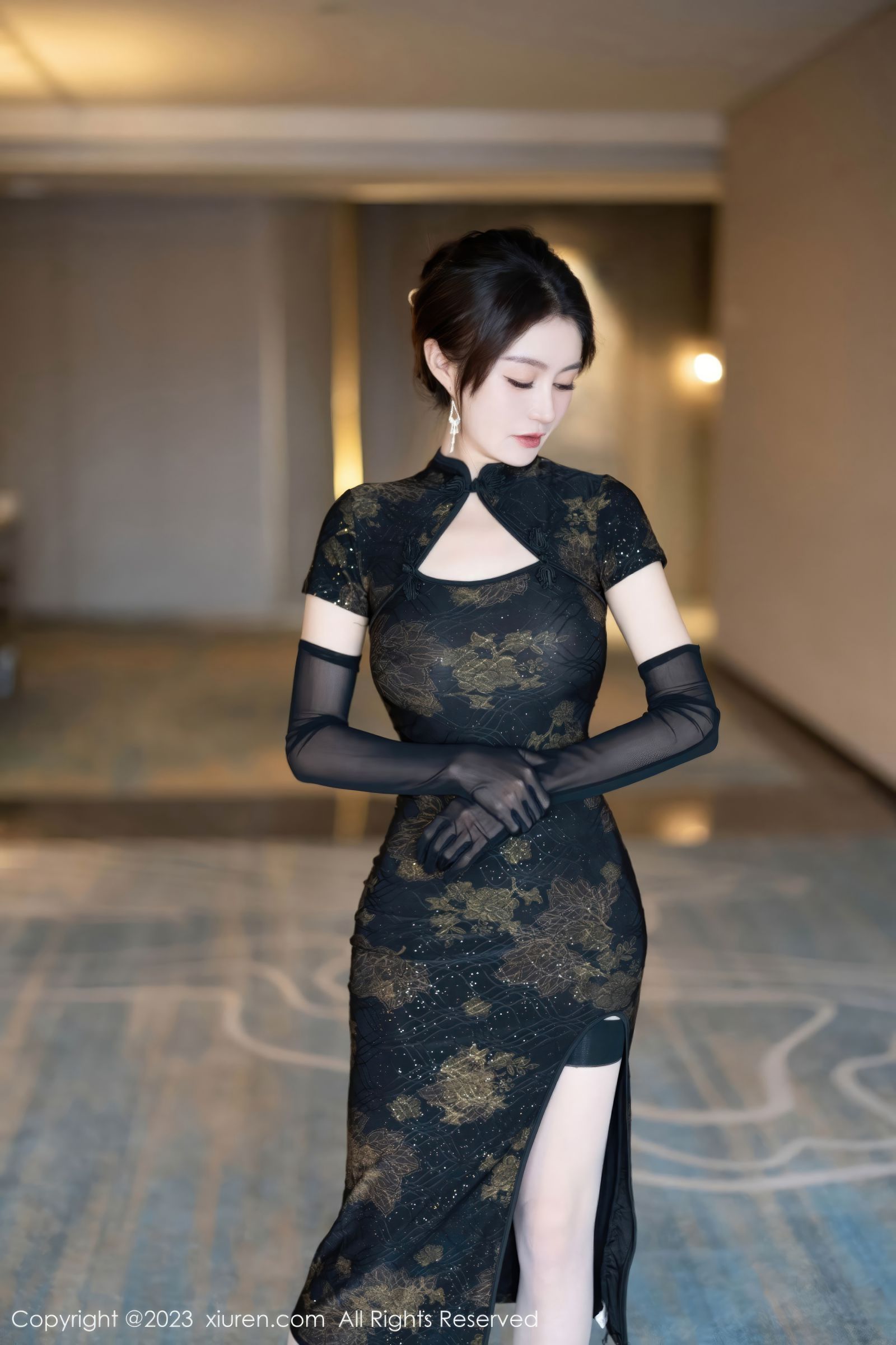 图片[3]-秀人网 No.7688 唐宁宁-COS世界