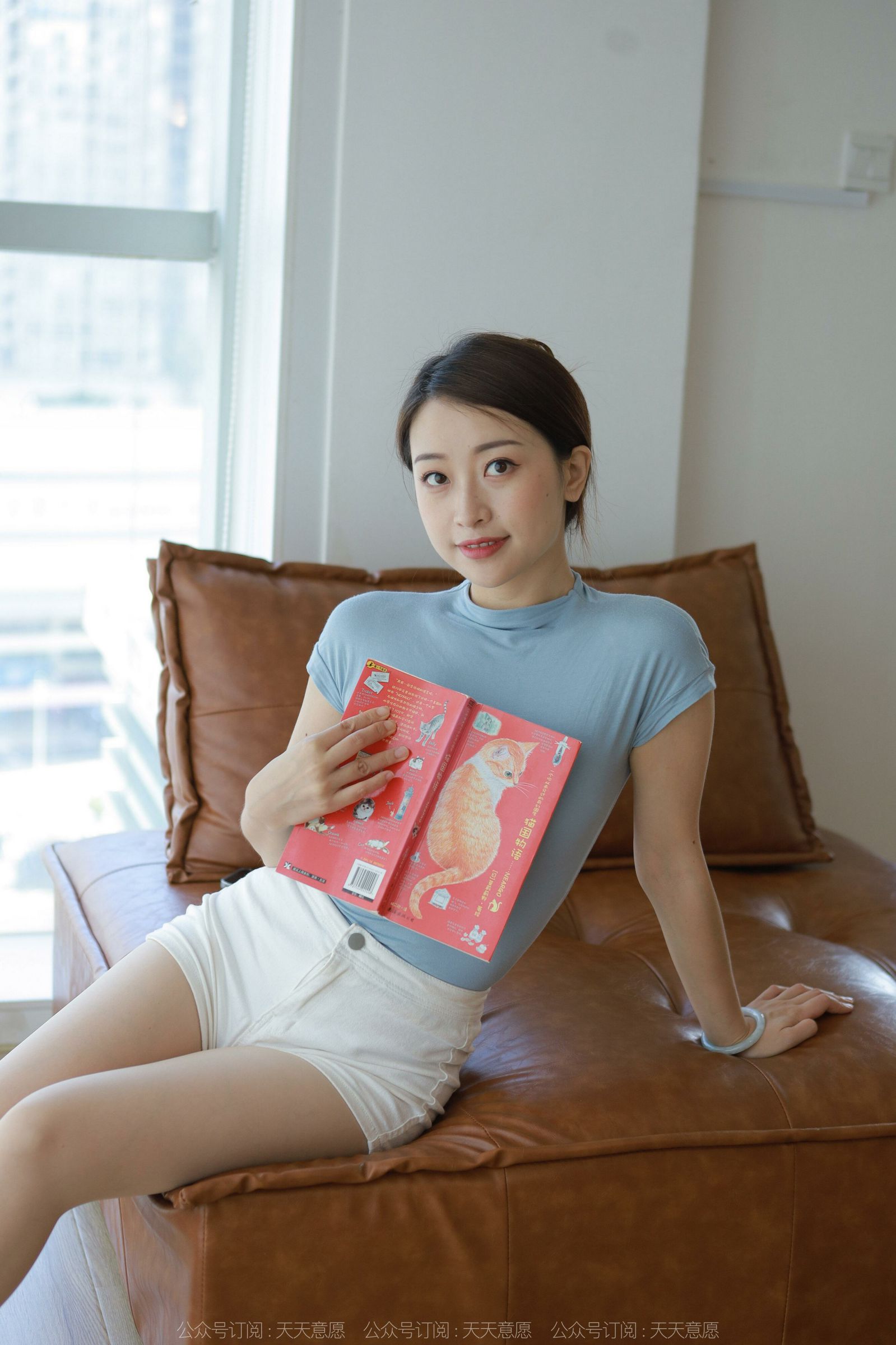 图片[3]-异思趣向 蓝衣女神-COS世界