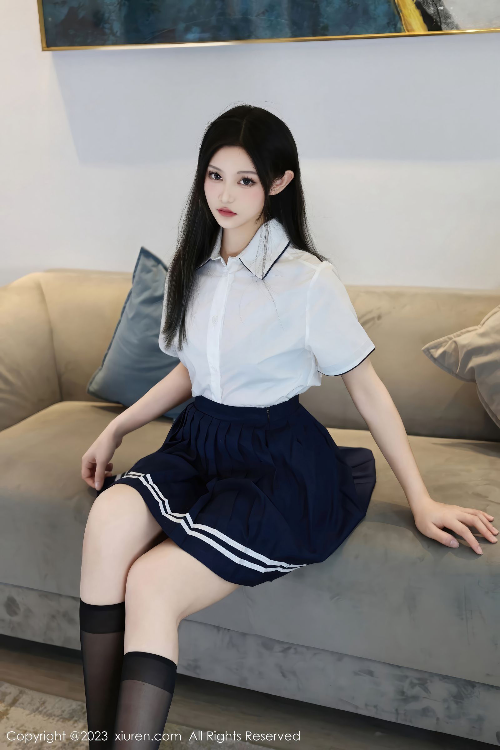 图片[3]-秀人网 No.7697 大橘BBKira-COS世界